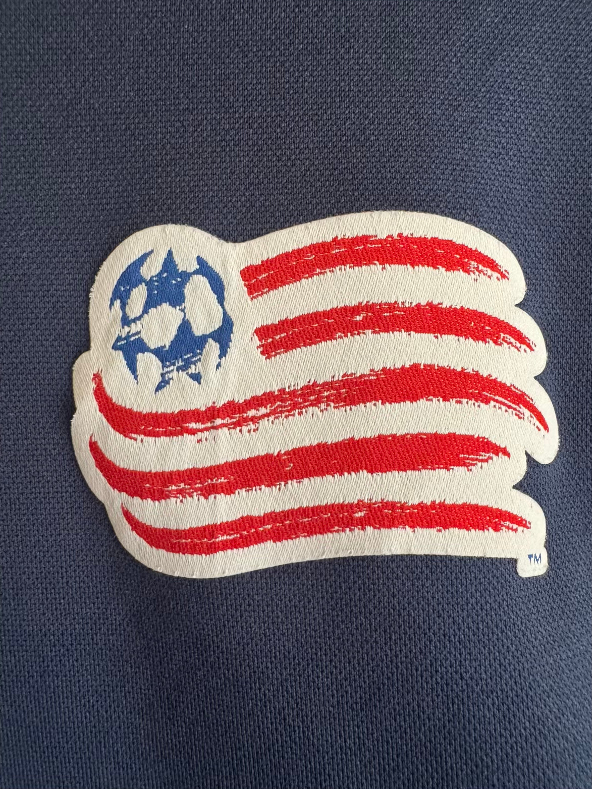 New England Revolution 🇺🇸 2011-12 Adidas Player Issue Sweatshirt