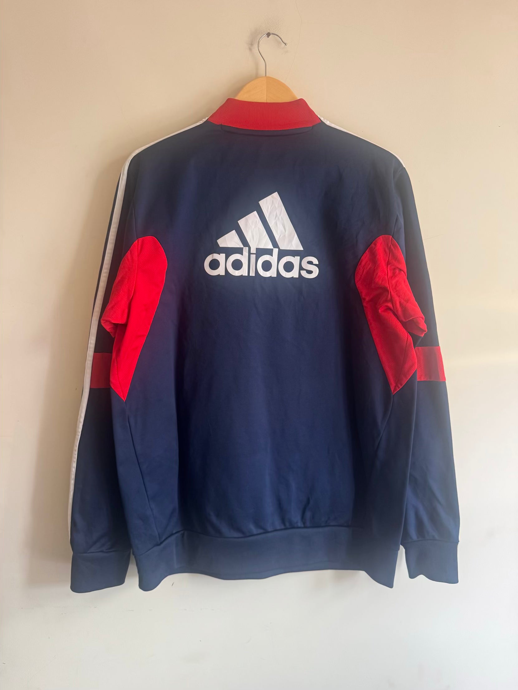 New England Revolution 🇺🇸 2011-12 Adidas Player Issue Sweatshirt