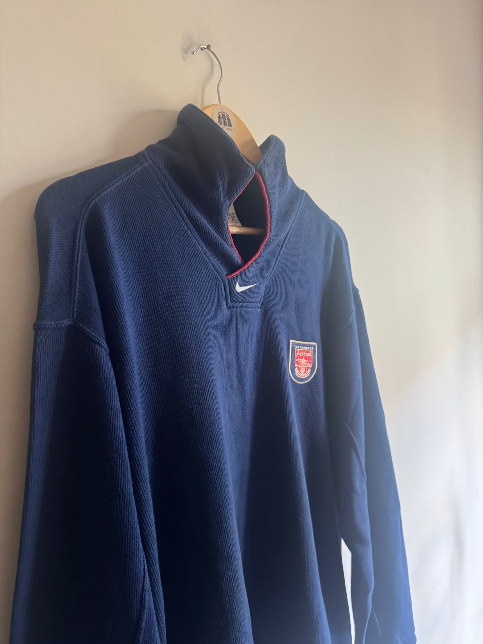 Arsenal 🏴󠁧󠁢󠁥󠁮󠁧󠁿 1998-99 Nike Sweatshirt