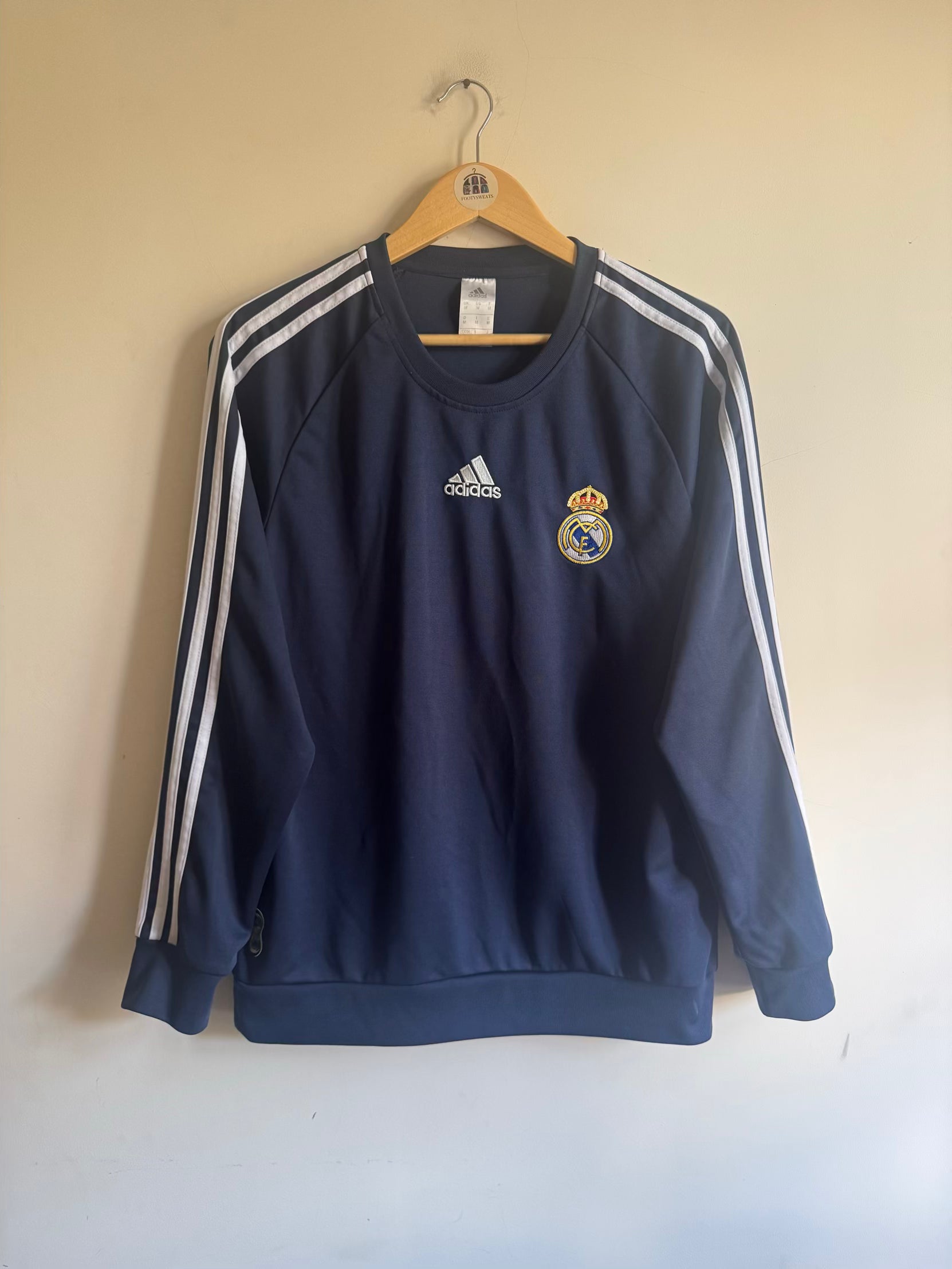 Real Madrid 🇪🇸 2021-22 Adidas Sweatshirt