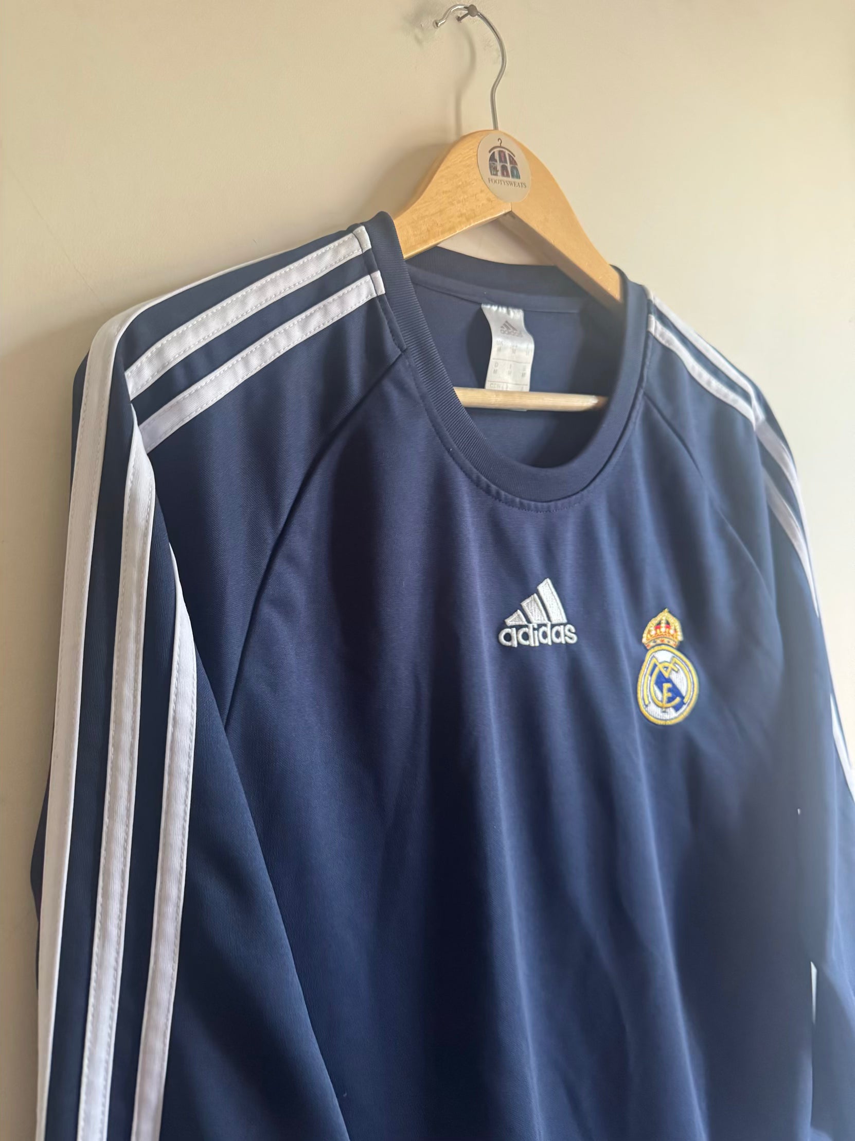 Real Madrid 🇪🇸 2021-22 Adidas Sweatshirt