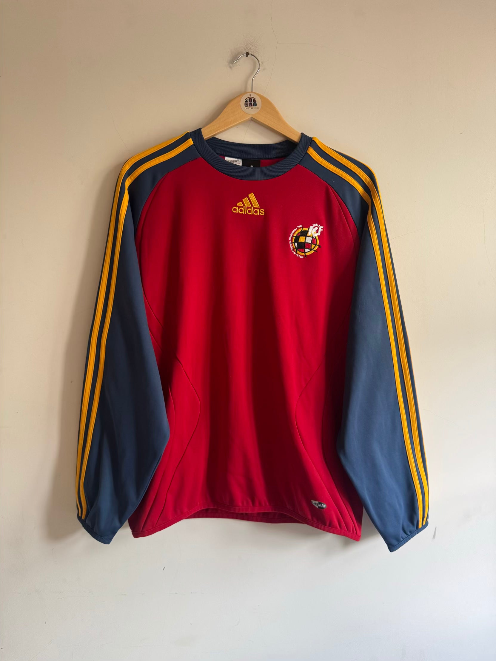 Spain 🇪🇸 2004-06 Adidas Sweatshirt