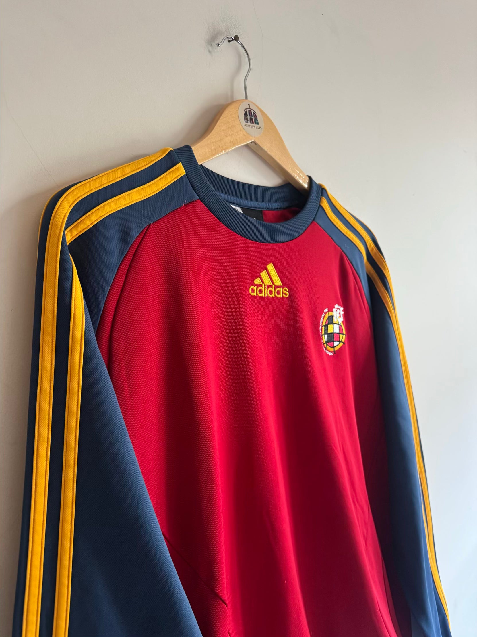 Spain 🇪🇸 2004-06 Adidas Sweatshirt