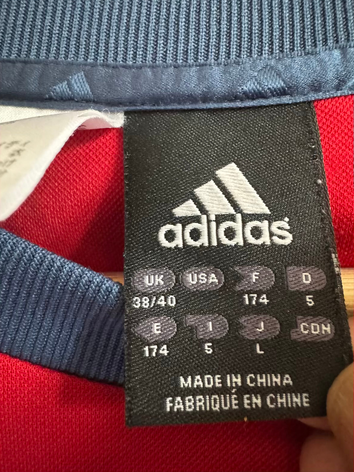 Spain 🇪🇸 2004-06 Adidas Sweatshirt