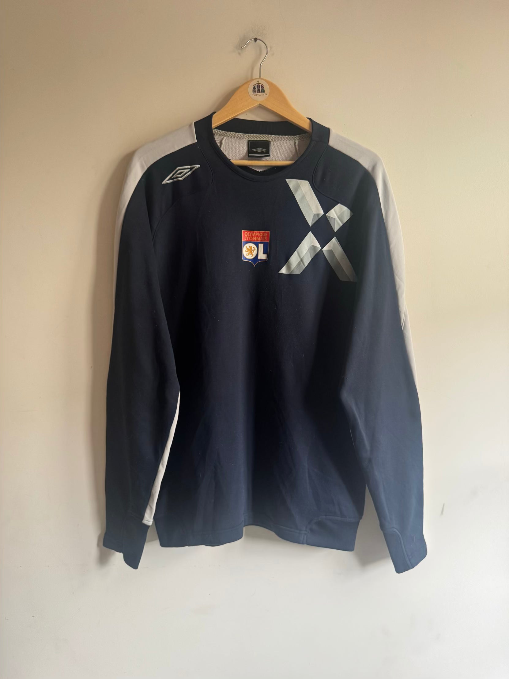 Olympique Lyonnais 🇫🇷 2006-08 Umbro Sweatshirt