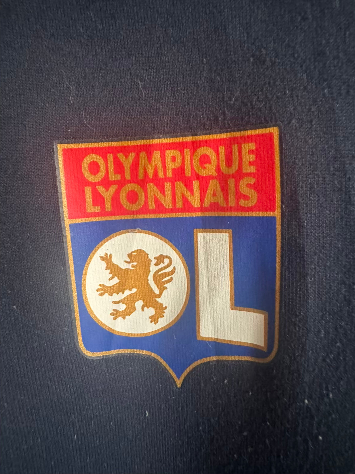 Olympique Lyonnais 🇫🇷 2006-08 Umbro Sweatshirt