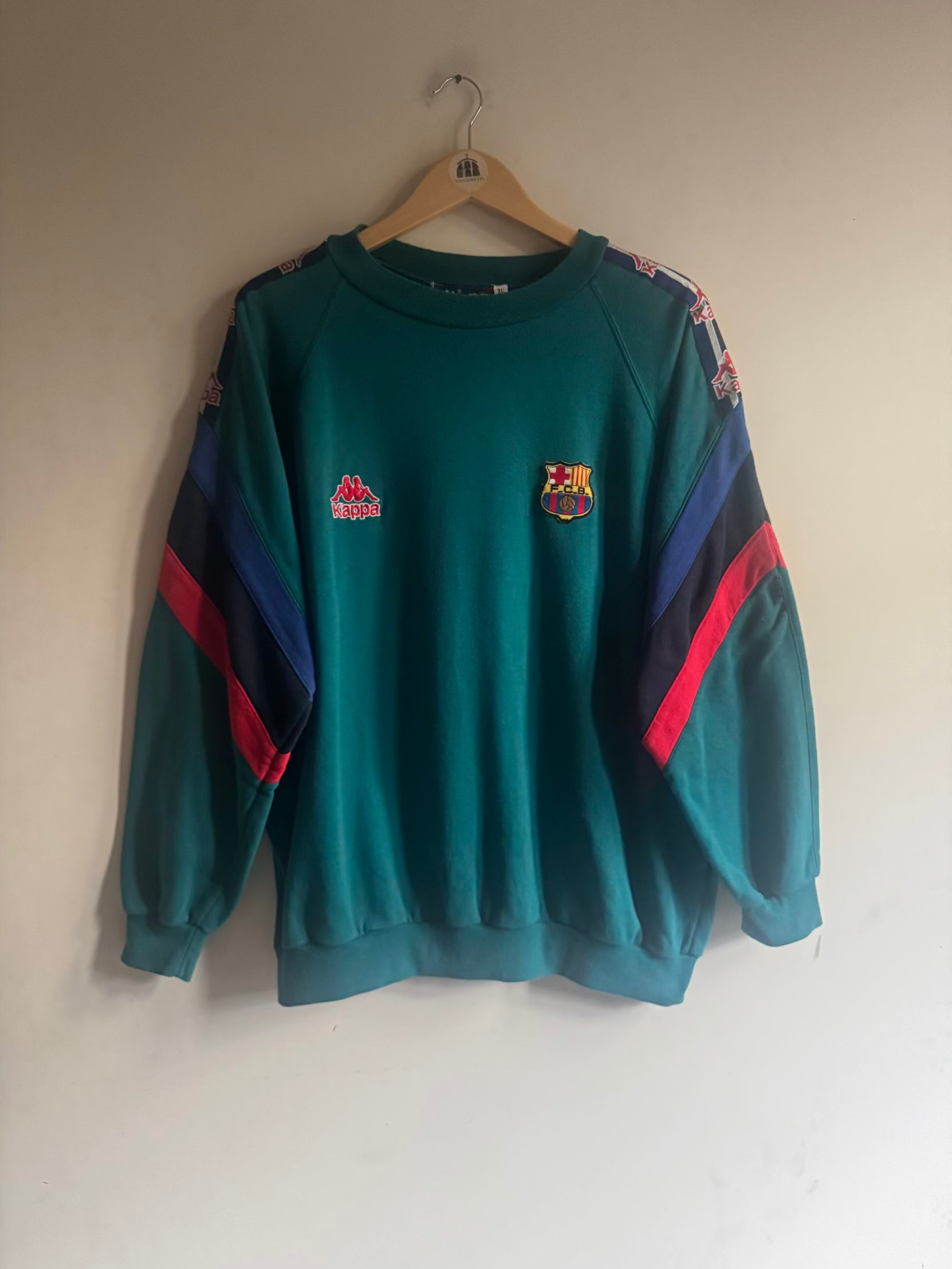 Barcelona 🇪🇸 1995-97 Kappa Sweatshirt