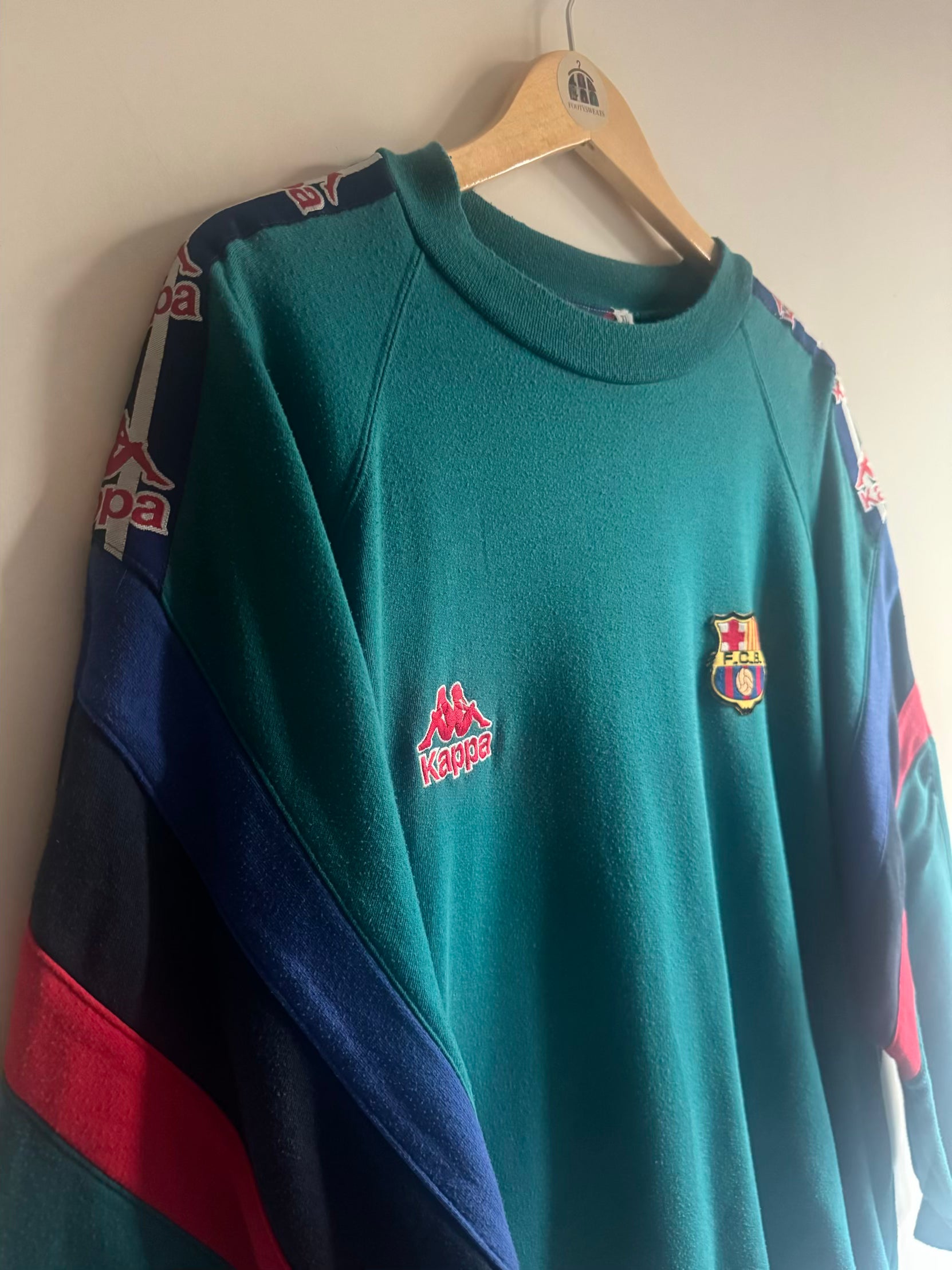 Barcelona 🇪🇸 1995-97 Kappa Sweatshirt