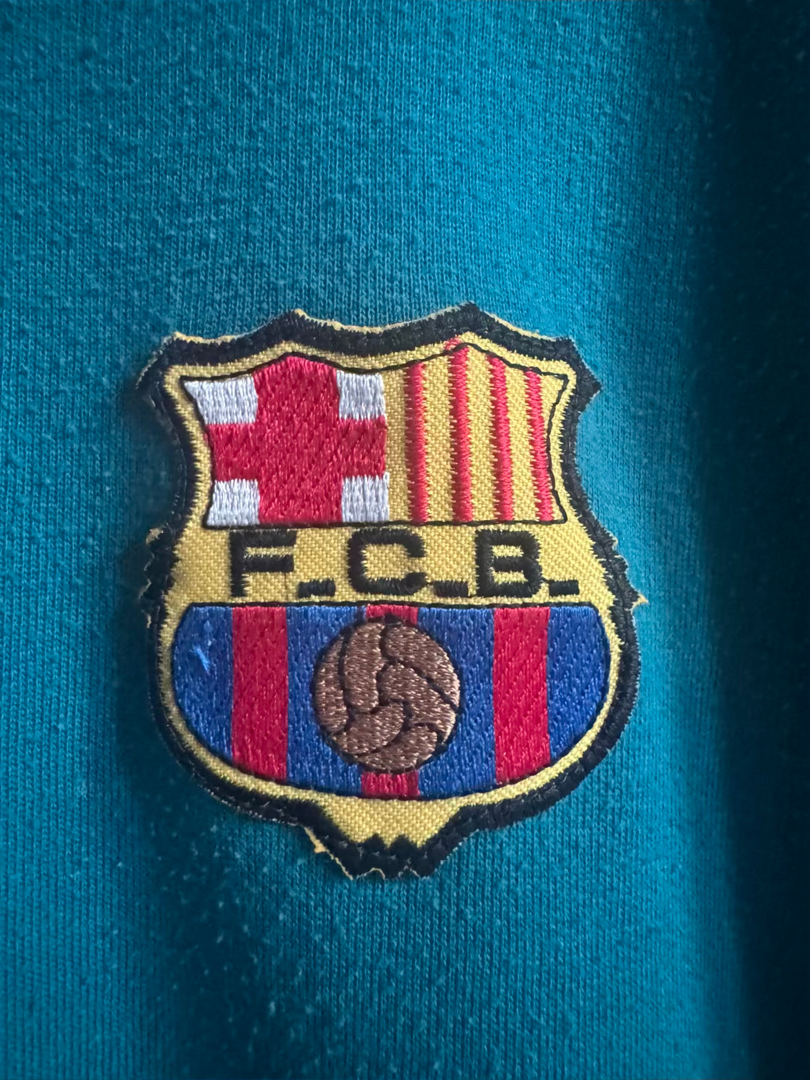Barcelona 🇪🇸 1995-97 Kappa Sweatshirt