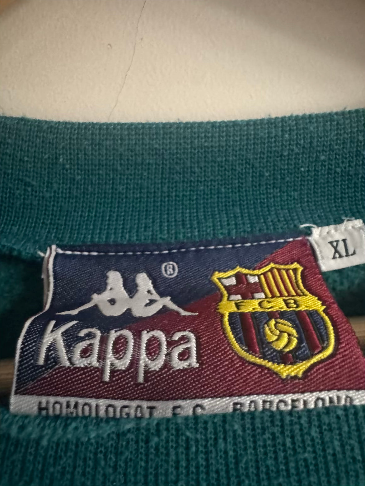 Barcelona 🇪🇸 1995-97 Kappa Sweatshirt