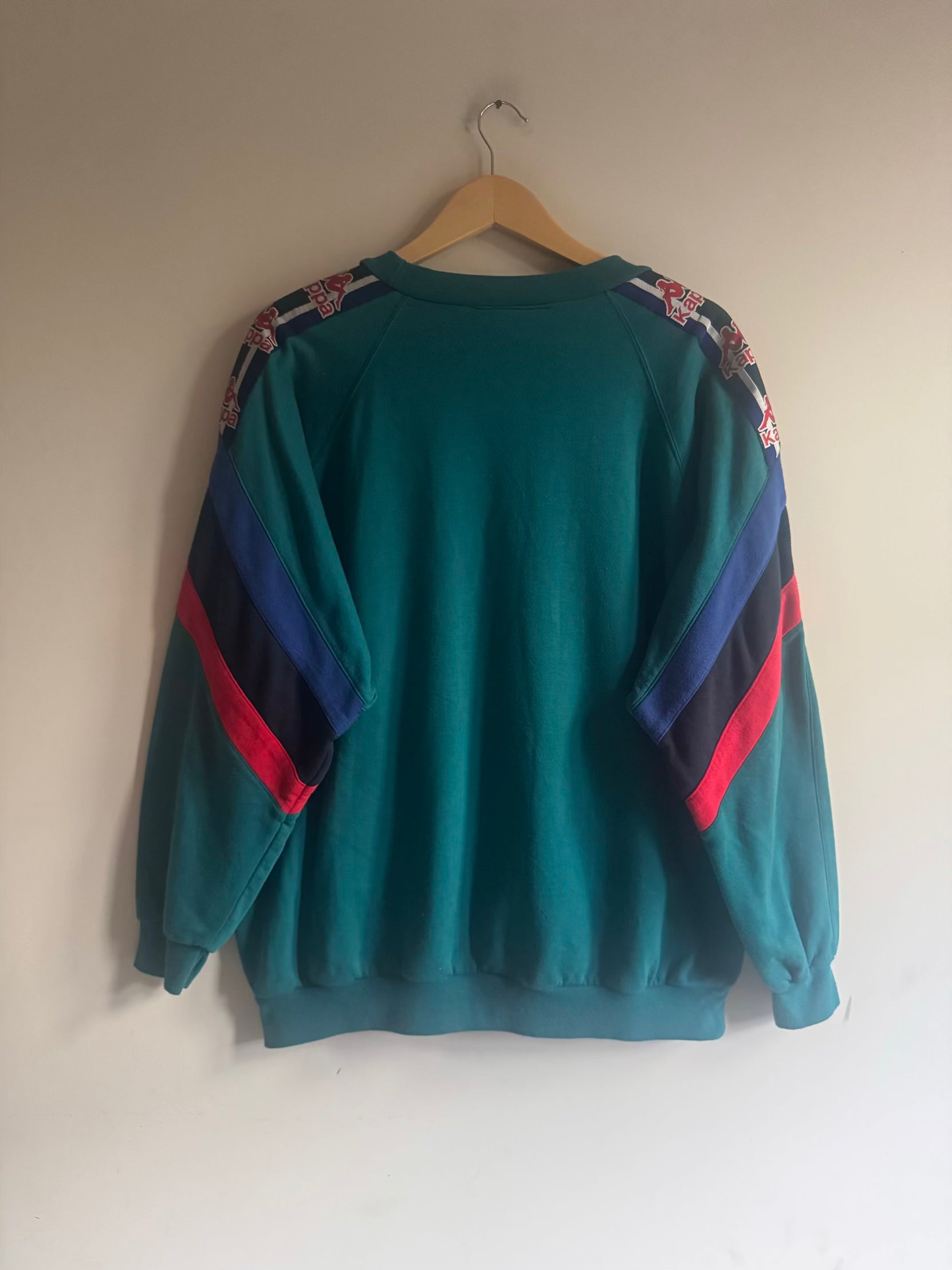Barcelona 🇪🇸 1995-97 Kappa Sweatshirt