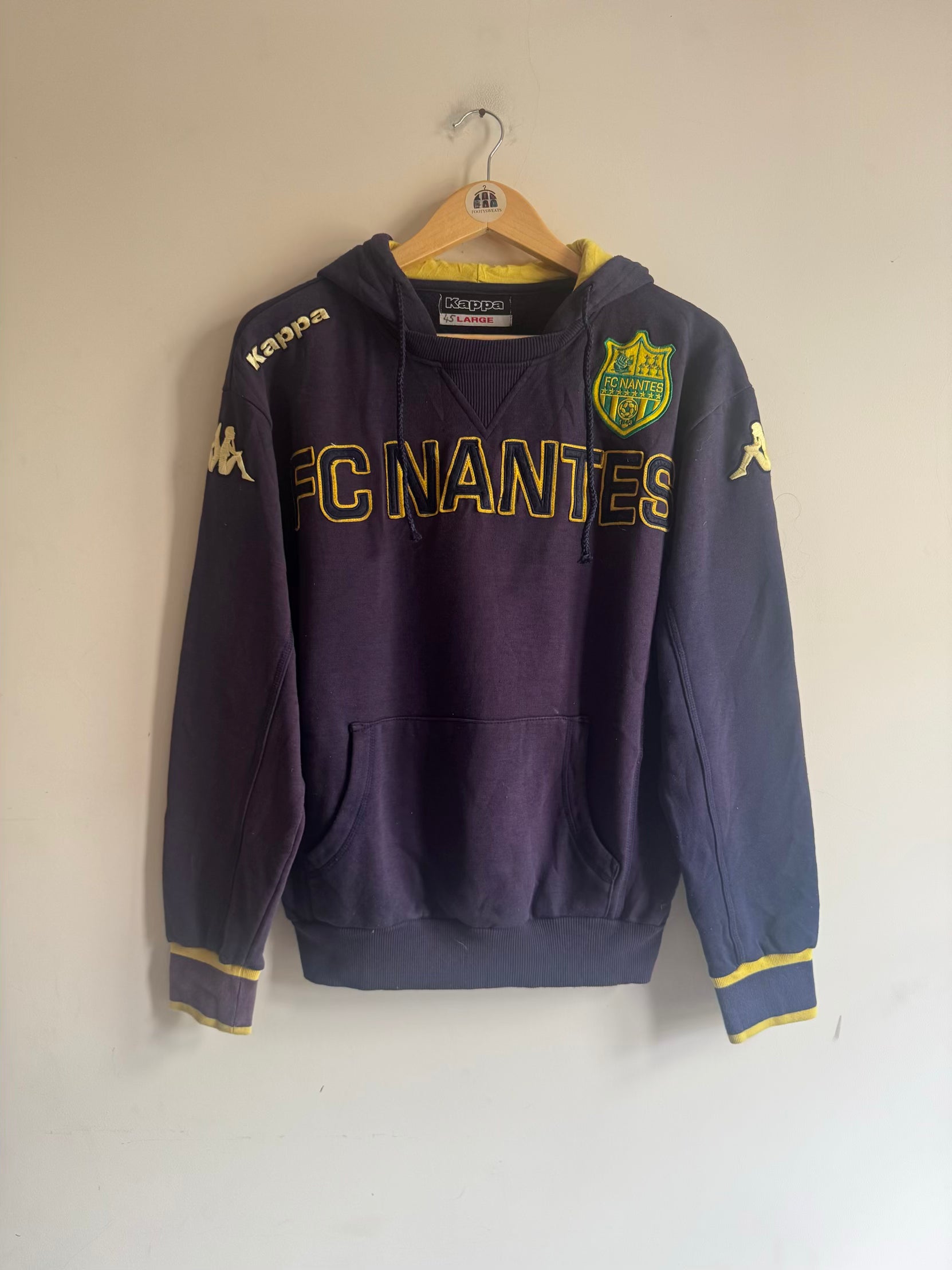 FC Nantes 🇫🇷 2008-09 Kappa Hoodie