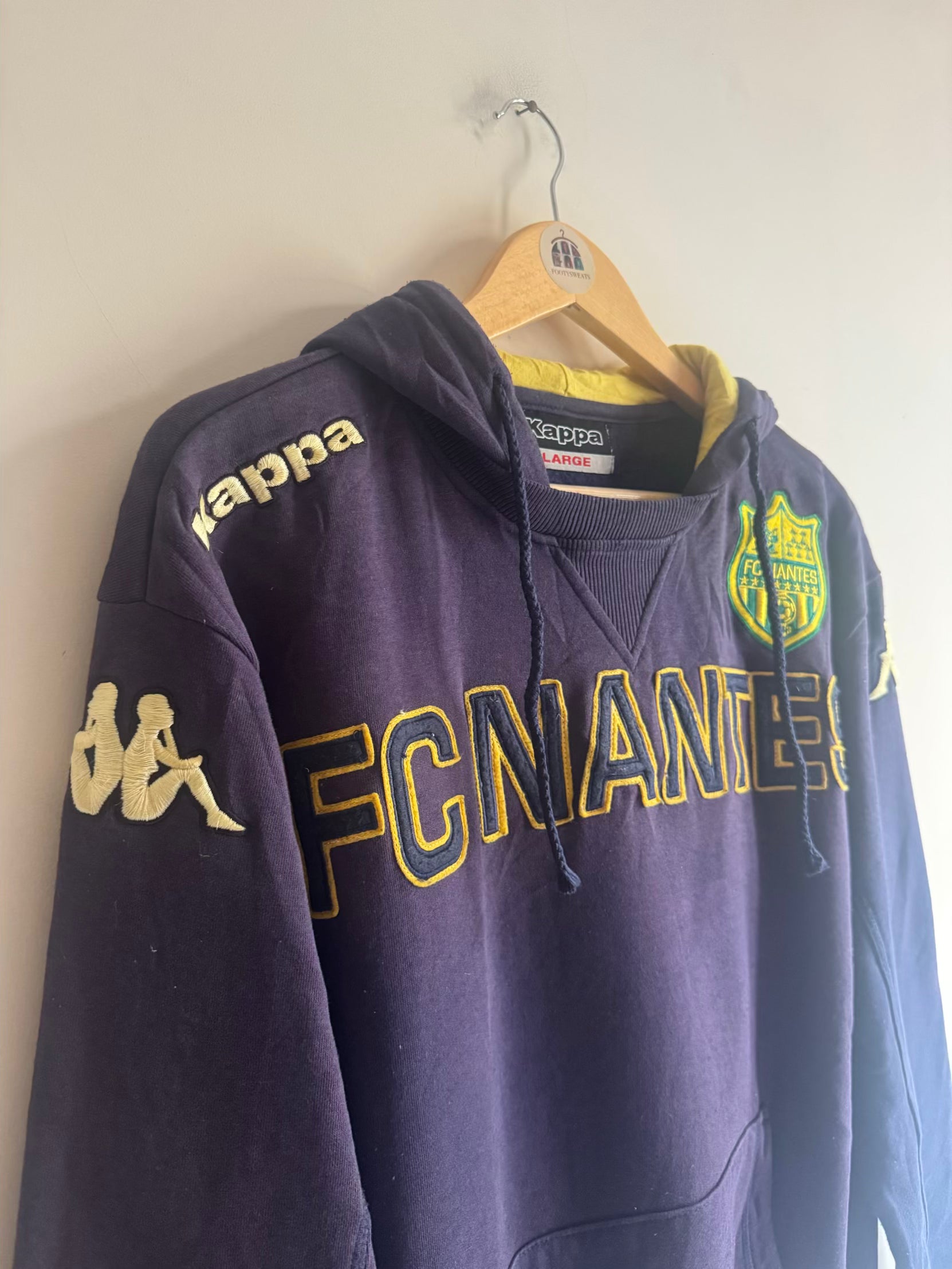 FC Nantes 🇫🇷 2008-09 Kappa Hoodie