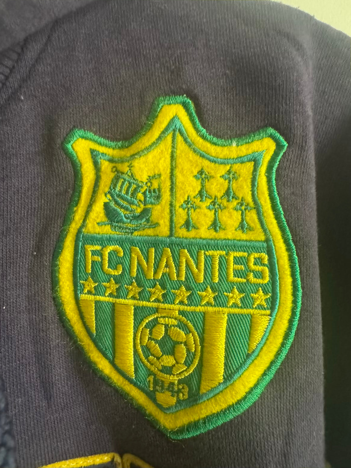 FC Nantes 🇫🇷 2008-09 Kappa Hoodie
