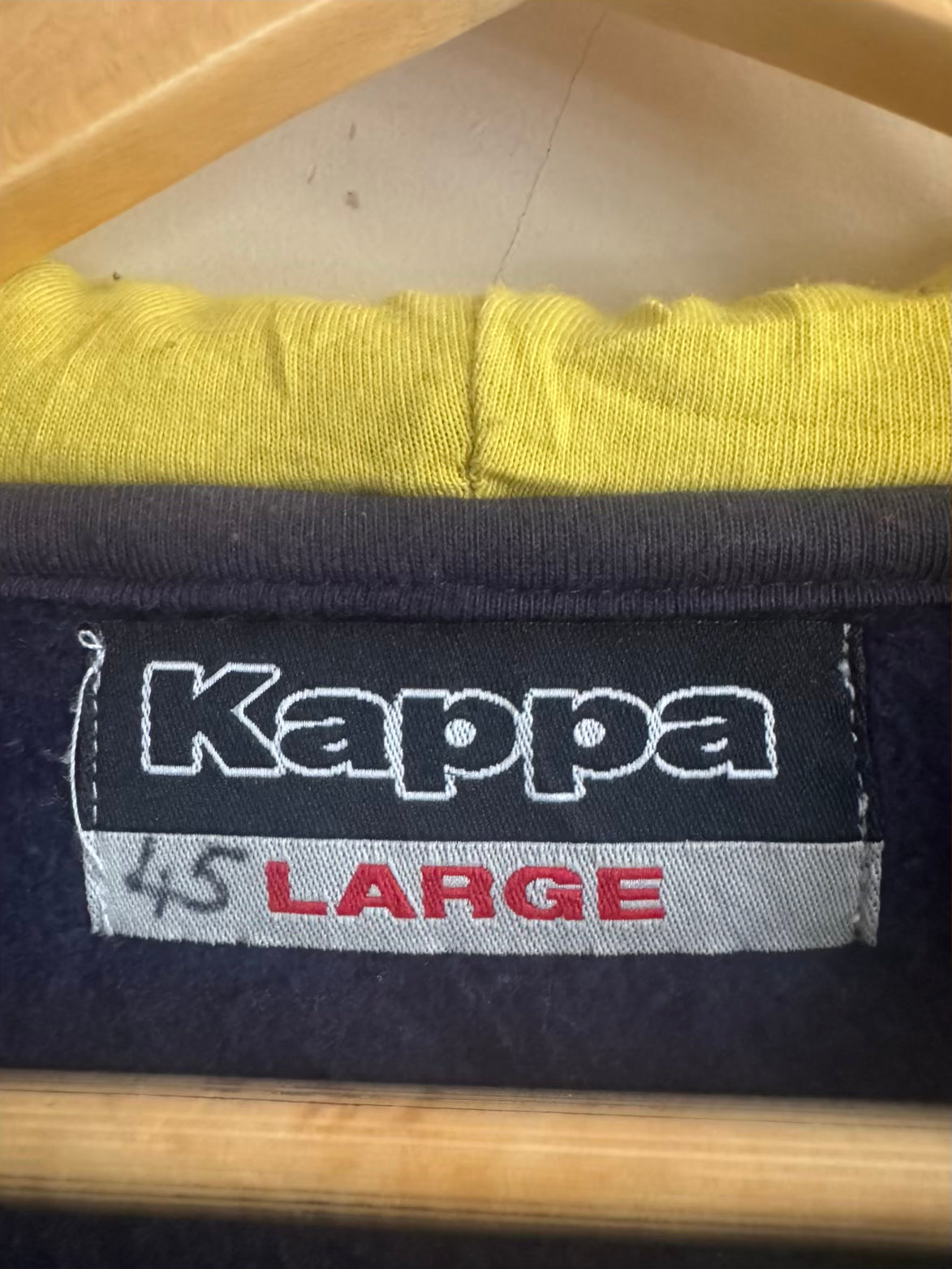 FC Nantes 🇫🇷 2008-09 Kappa Hoodie