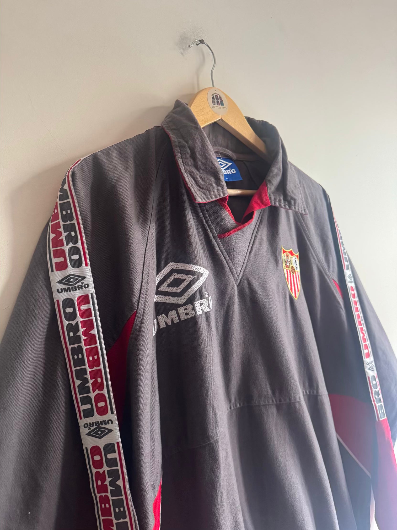 Sevilla 🇪🇸 1998-99 Umbro Drill Top