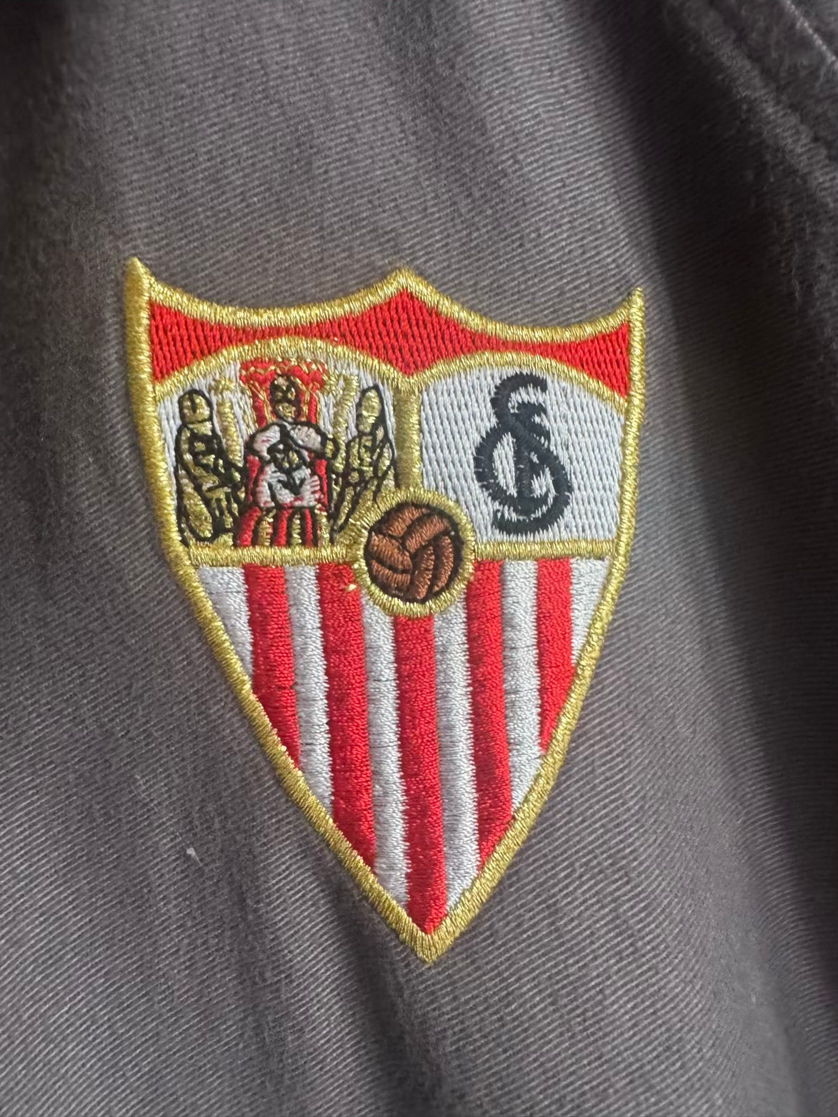 Sevilla 🇪🇸 1998-99 Umbro Drill Top