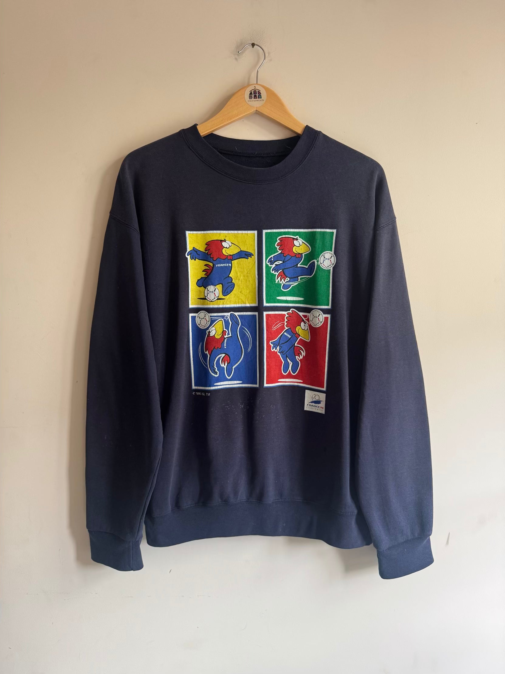 France 98 Footix Sweatshirt