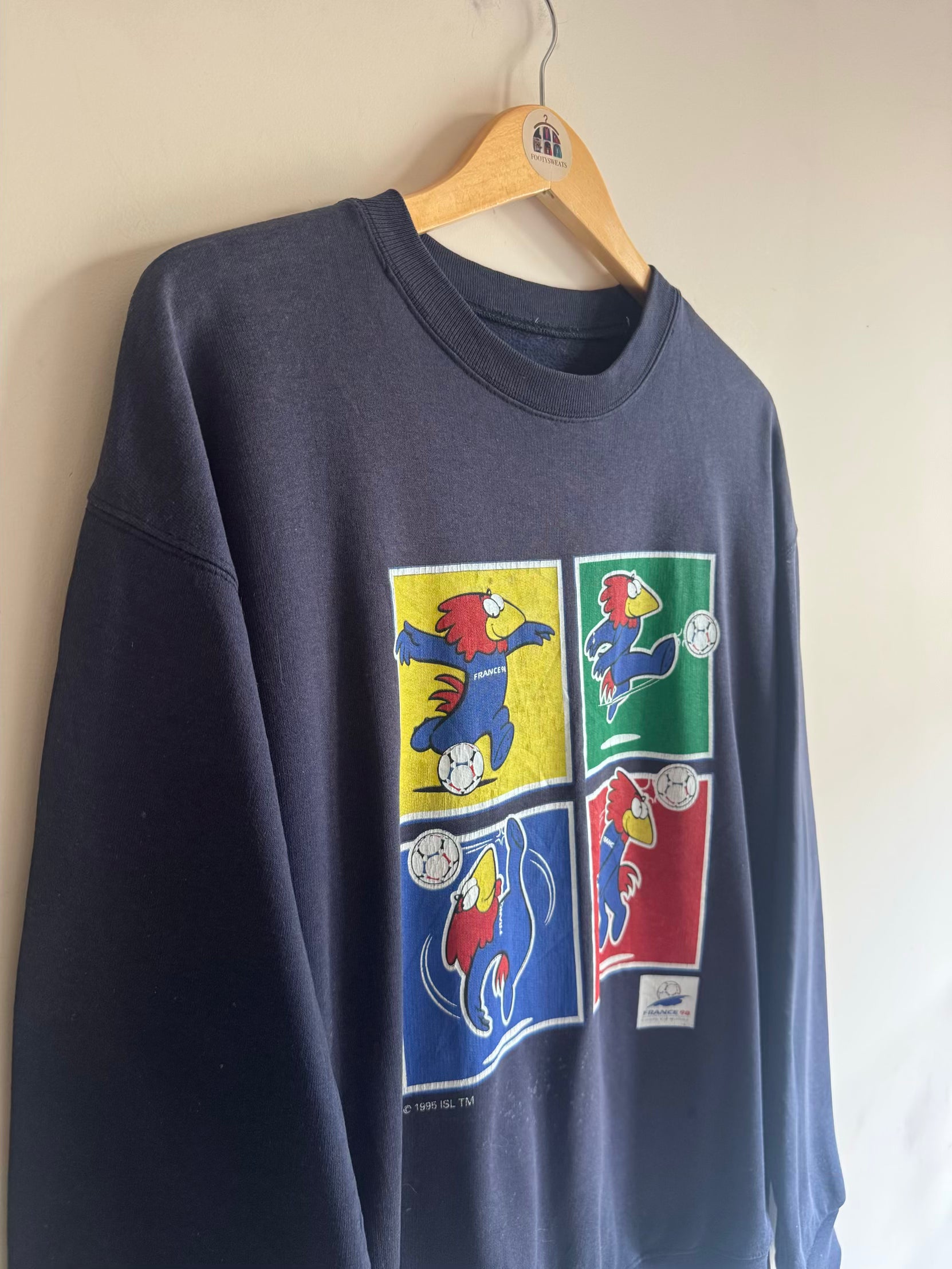 France 98 Footix Sweatshirt