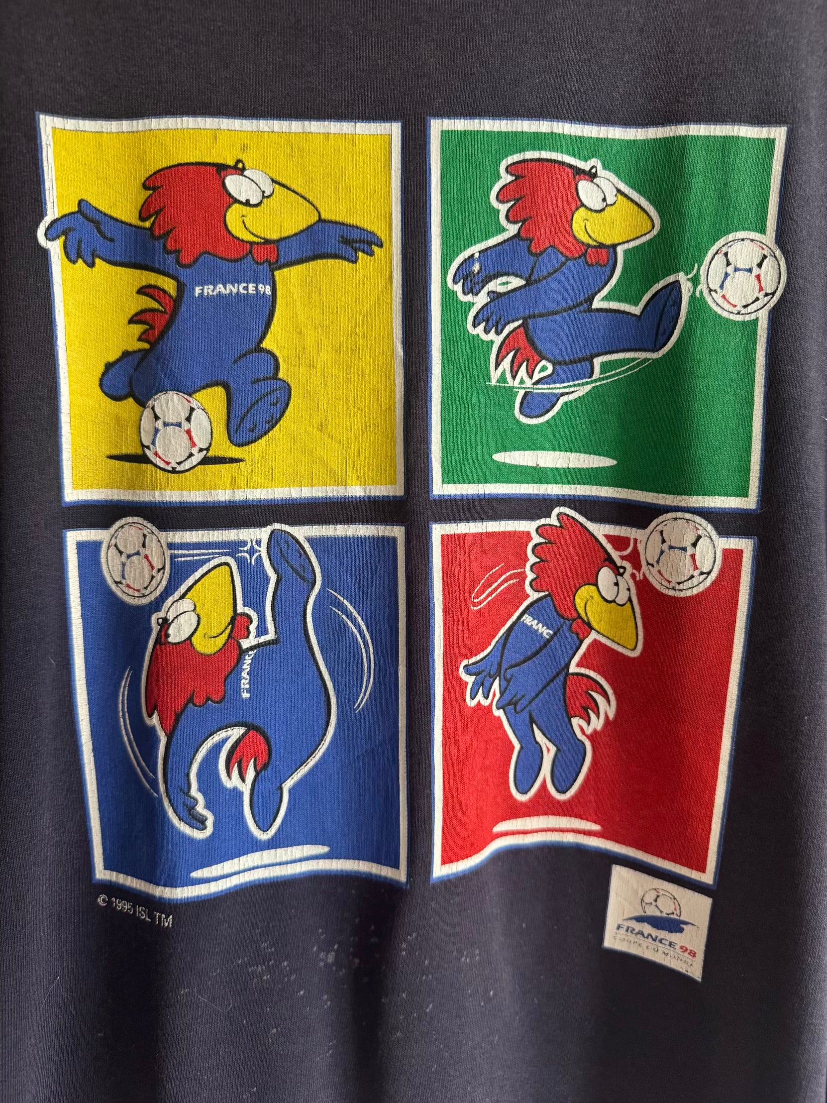France 98 Footix Sweatshirt