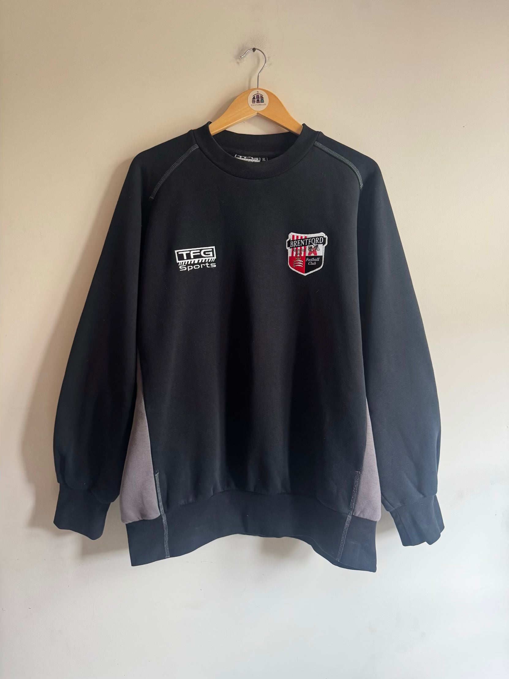 Brentford 🏴󠁧󠁢󠁥󠁮󠁧󠁿 2002-03 TFG Sports Sweatshirt