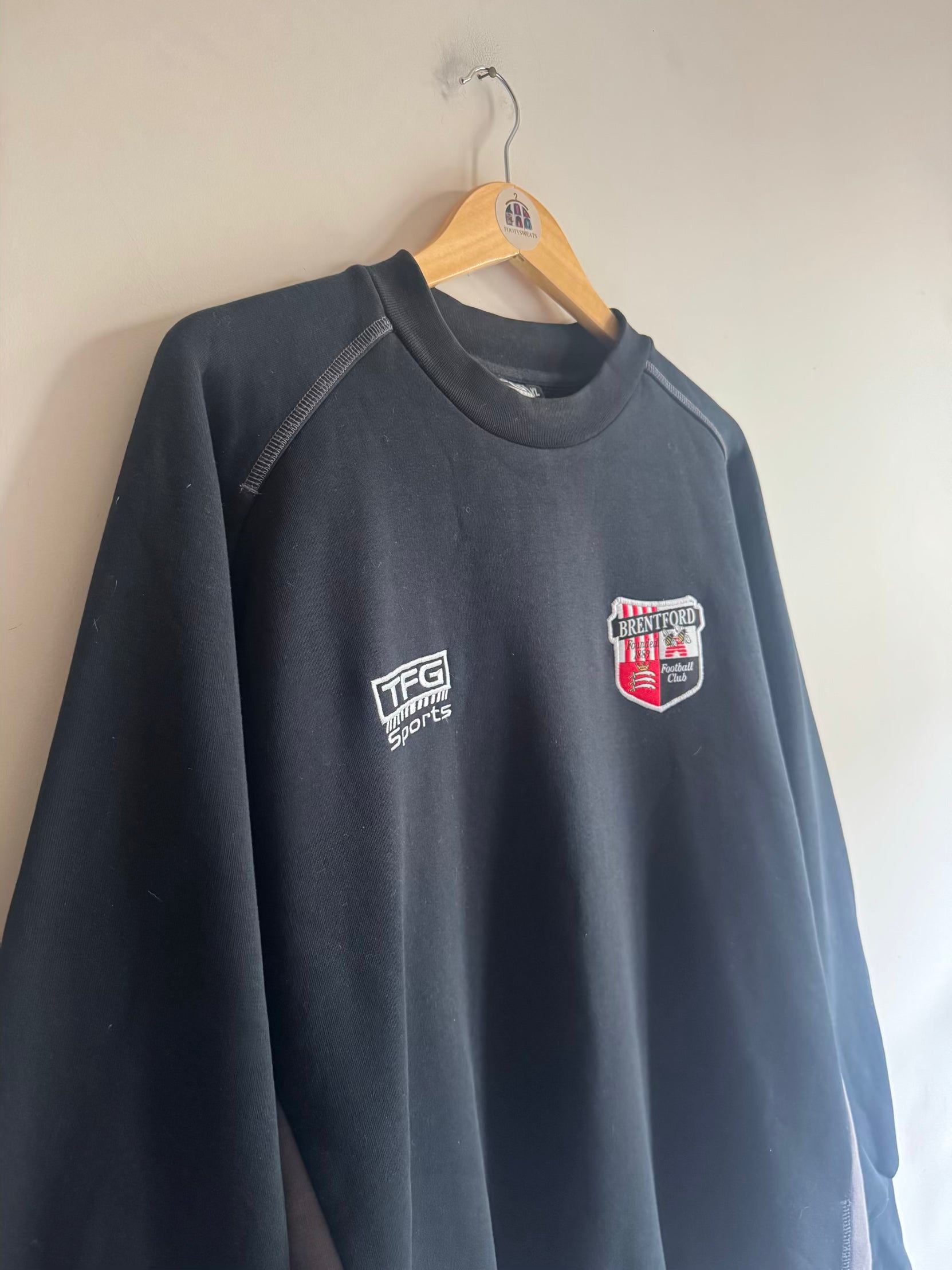 Brentford 🏴󠁧󠁢󠁥󠁮󠁧󠁿 2002-03 TFG Sports Sweatshirt