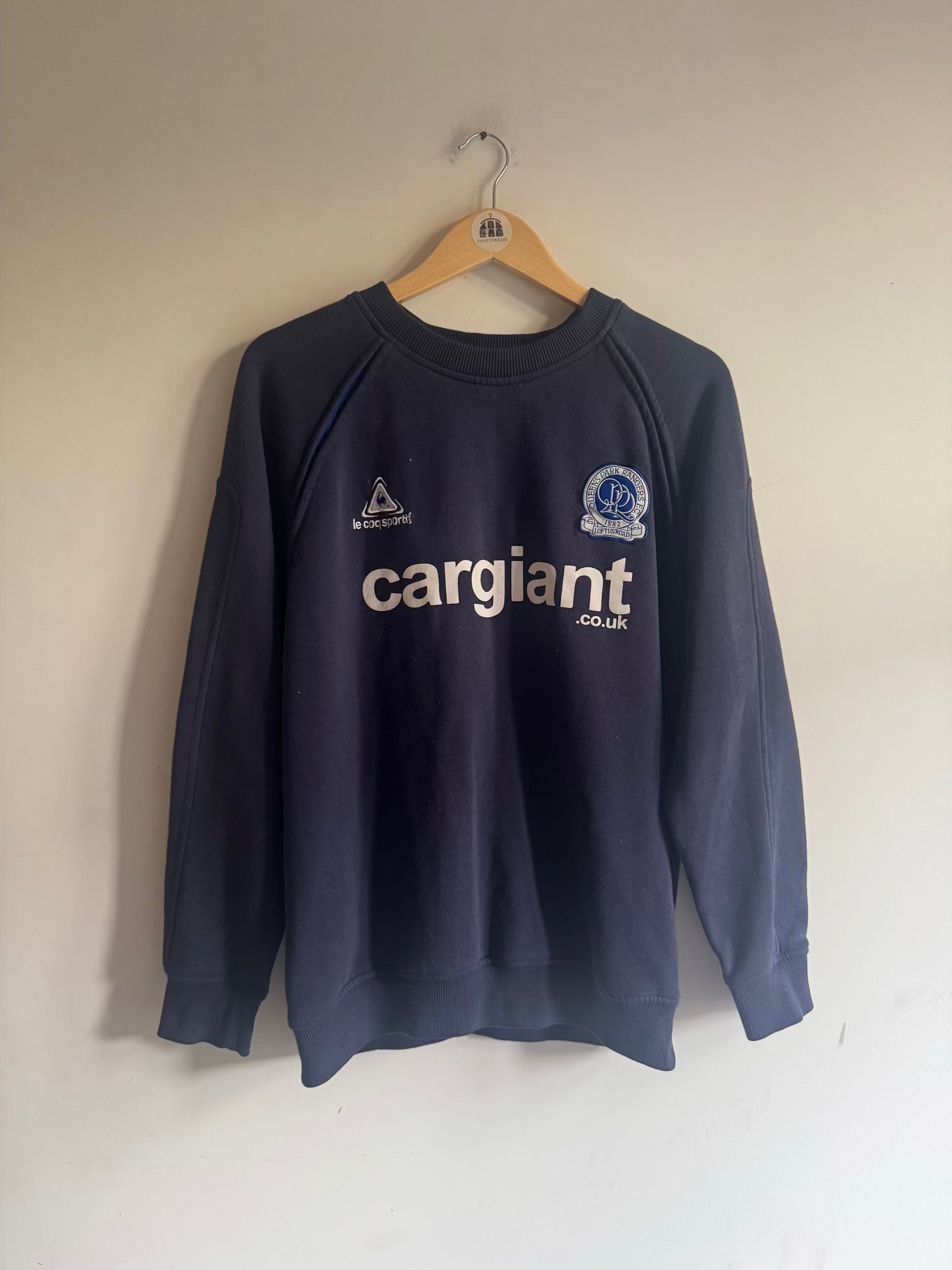 Queens Park Rangers 🏴󠁧󠁢󠁥󠁮󠁧󠁿 2006-07 Le Coq Sportif Sweatshirt