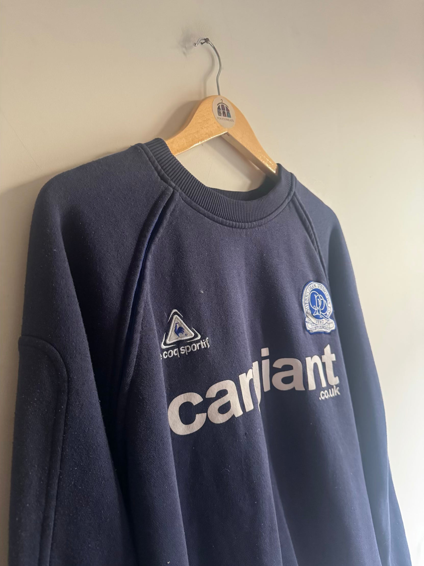 Queens Park Rangers 🏴󠁧󠁢󠁥󠁮󠁧󠁿 2006-07 Le Coq Sportif Sweatshirt