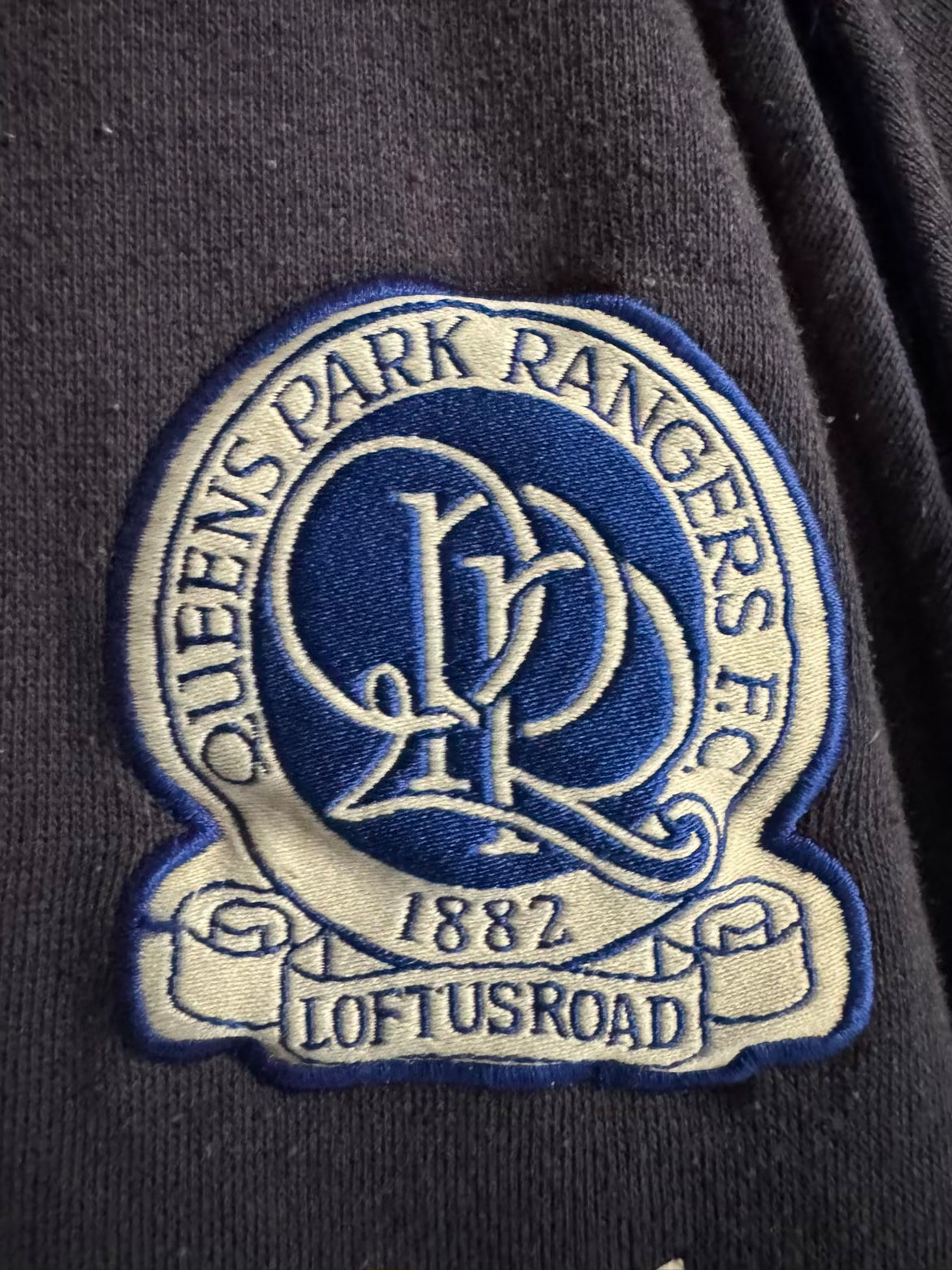 Queens Park Rangers 🏴󠁧󠁢󠁥󠁮󠁧󠁿 2006-07 Le Coq Sportif Sweatshirt