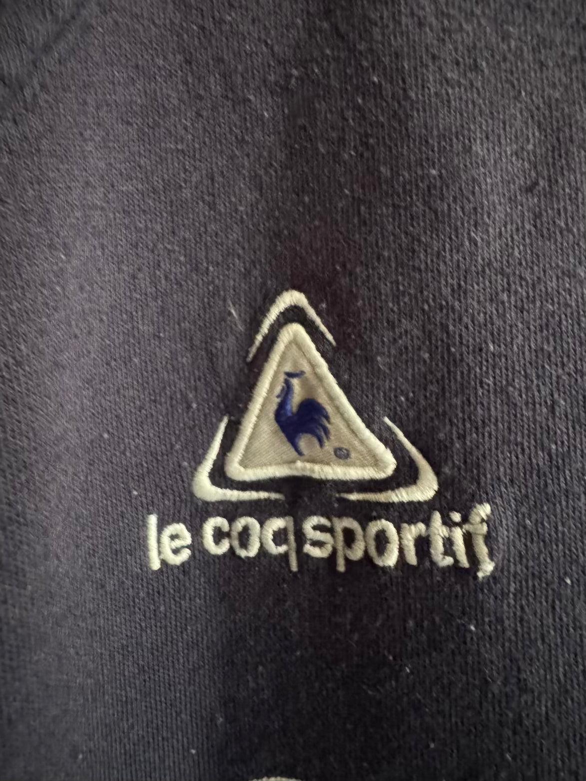 Queens Park Rangers 🏴󠁧󠁢󠁥󠁮󠁧󠁿 2006-07 Le Coq Sportif Sweatshirt