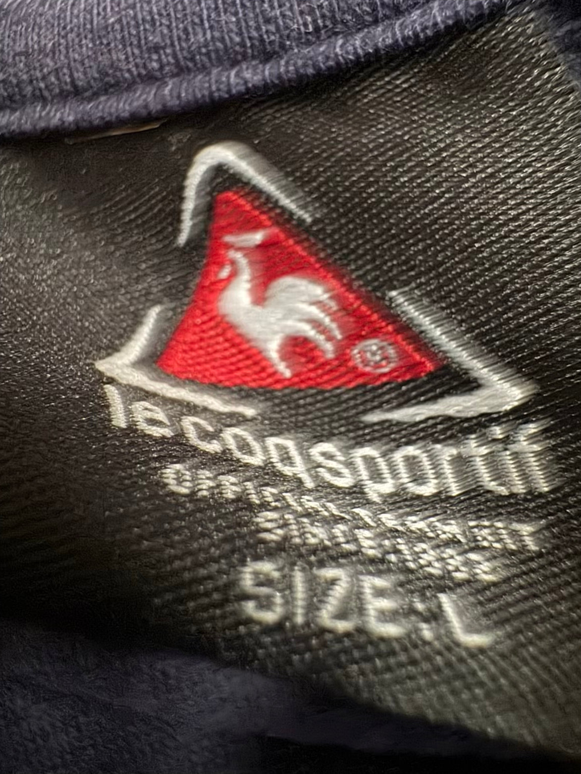 Queens Park Rangers 🏴󠁧󠁢󠁥󠁮󠁧󠁿 2006-07 Le Coq Sportif Sweatshirt