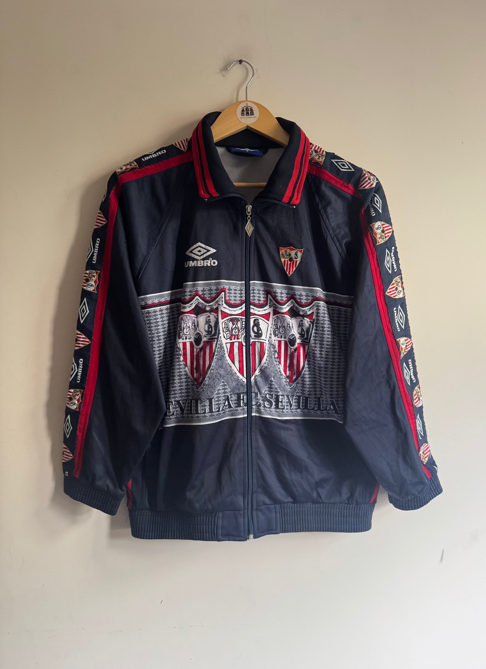 Sevilla 🇪🇸 1995-96 Umbro Jacket