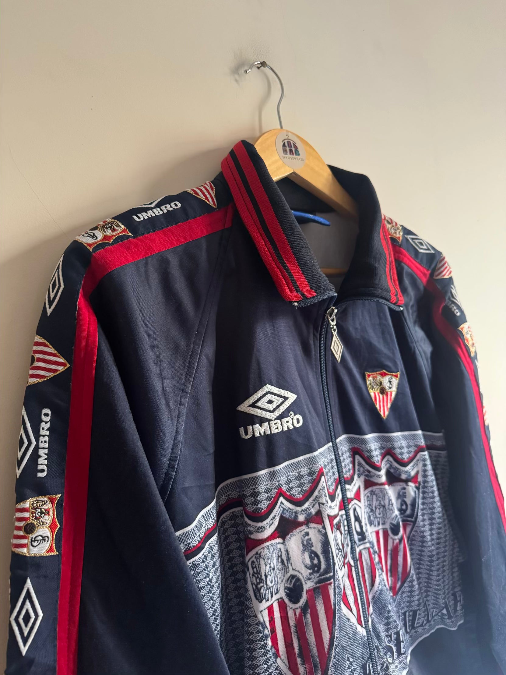 Sevilla 🇪🇸 1995-96 Umbro Jacket