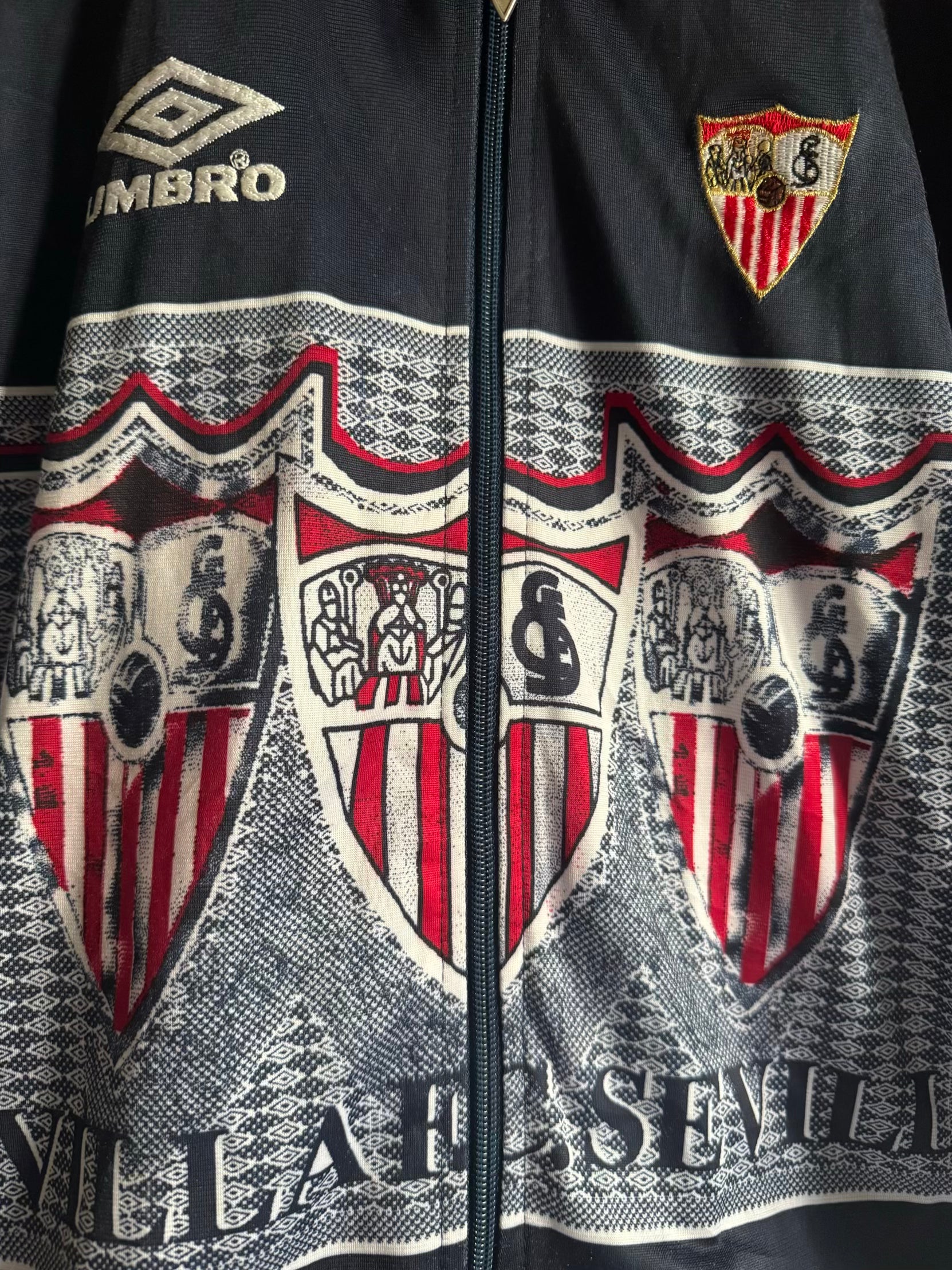 Sevilla 🇪🇸 1995-96 Umbro Jacket