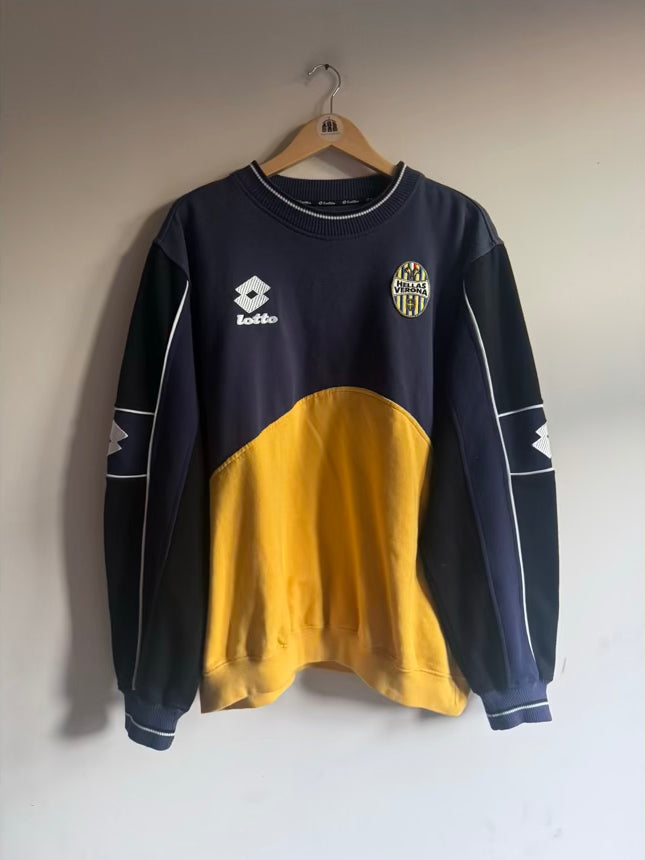 Hellas Verona 🇮🇹 2000-01 Lotto Sweatshirt