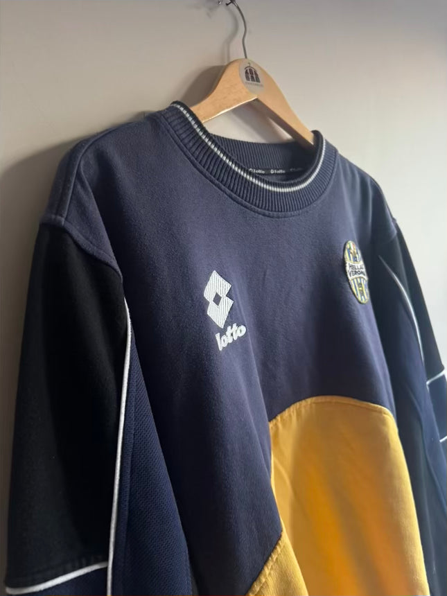 Hellas Verona 🇮🇹 2000-01 Lotto Sweatshirt