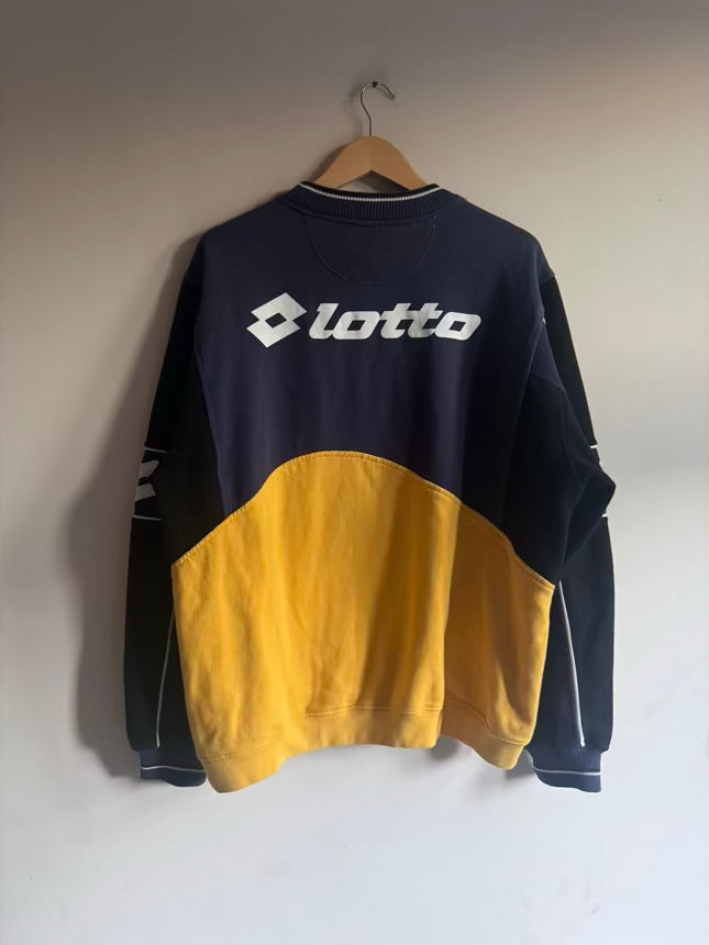 Hellas Verona 🇮🇹 2000-01 Lotto Sweatshirt