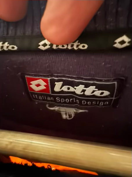 Hellas Verona 🇮🇹 2000-01 Lotto Sweatshirt