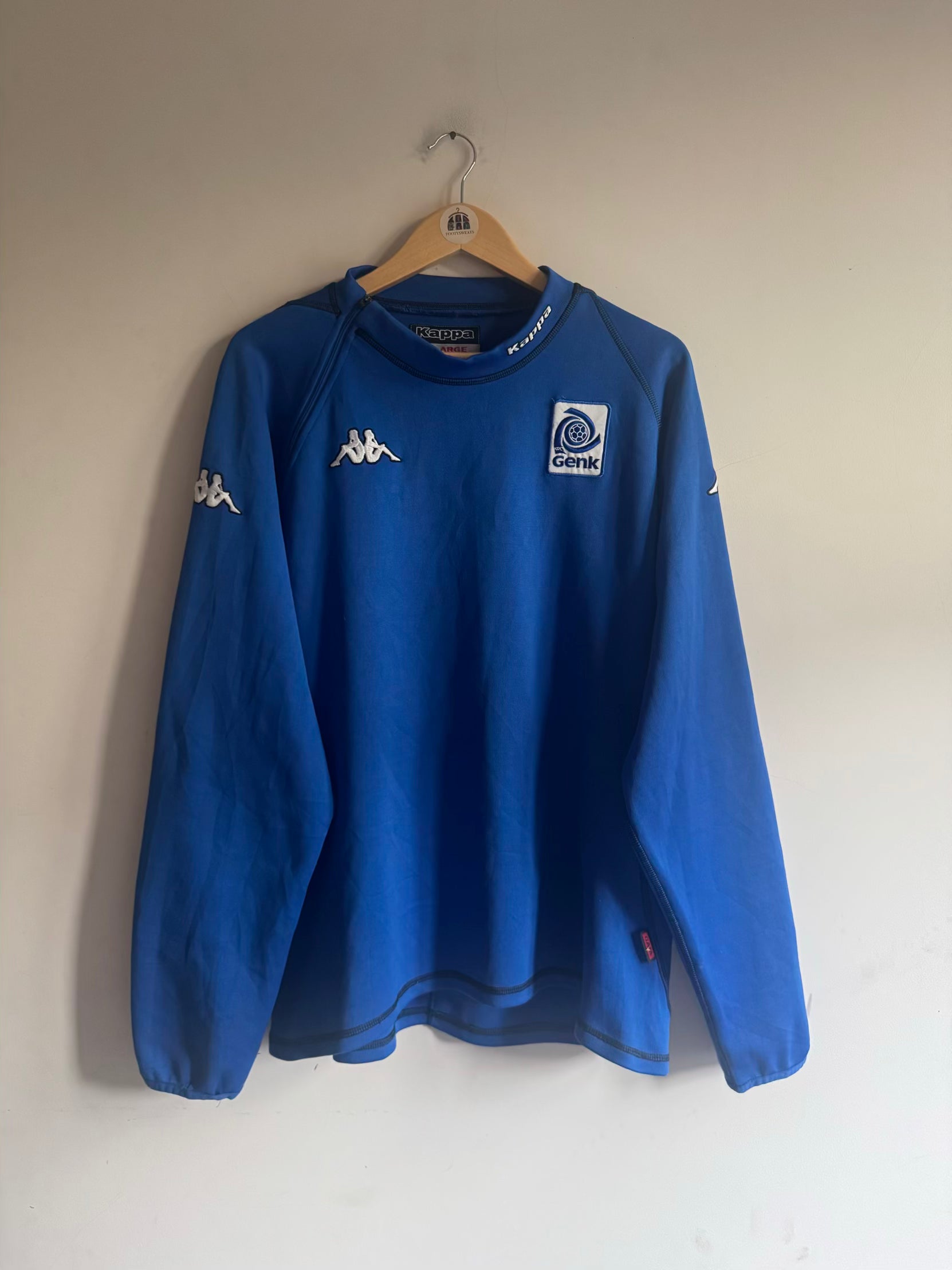 KRC Genk 🇧🇪 2002-03 Kappa Sweatshirt