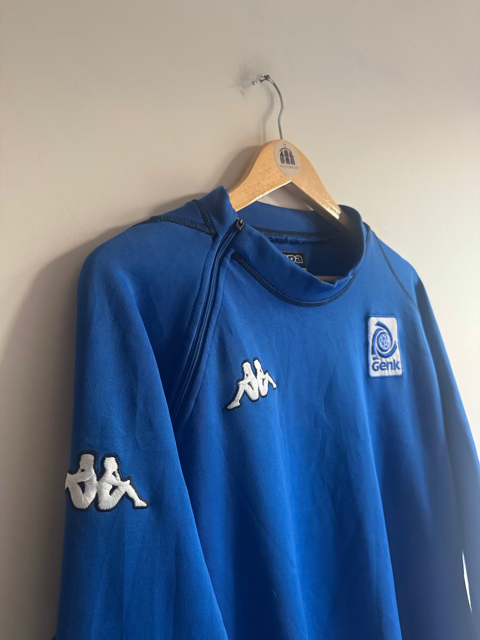KRC Genk 🇧🇪 2002-03 Kappa Sweatshirt