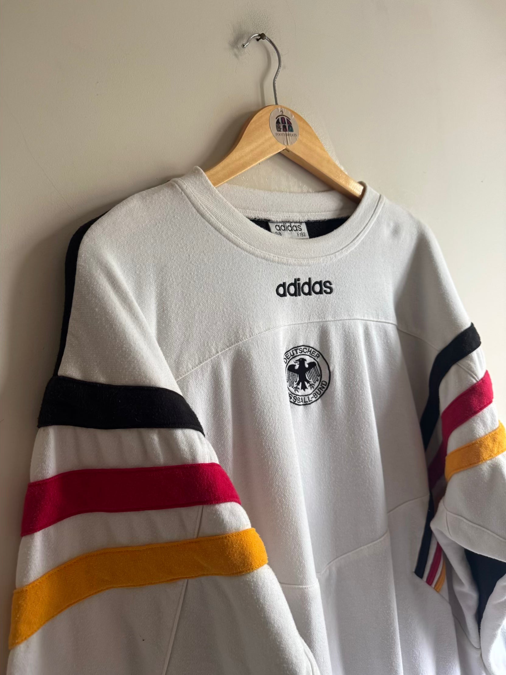 Germany 🇩🇪 1996-98 Adidas Sweatshirt