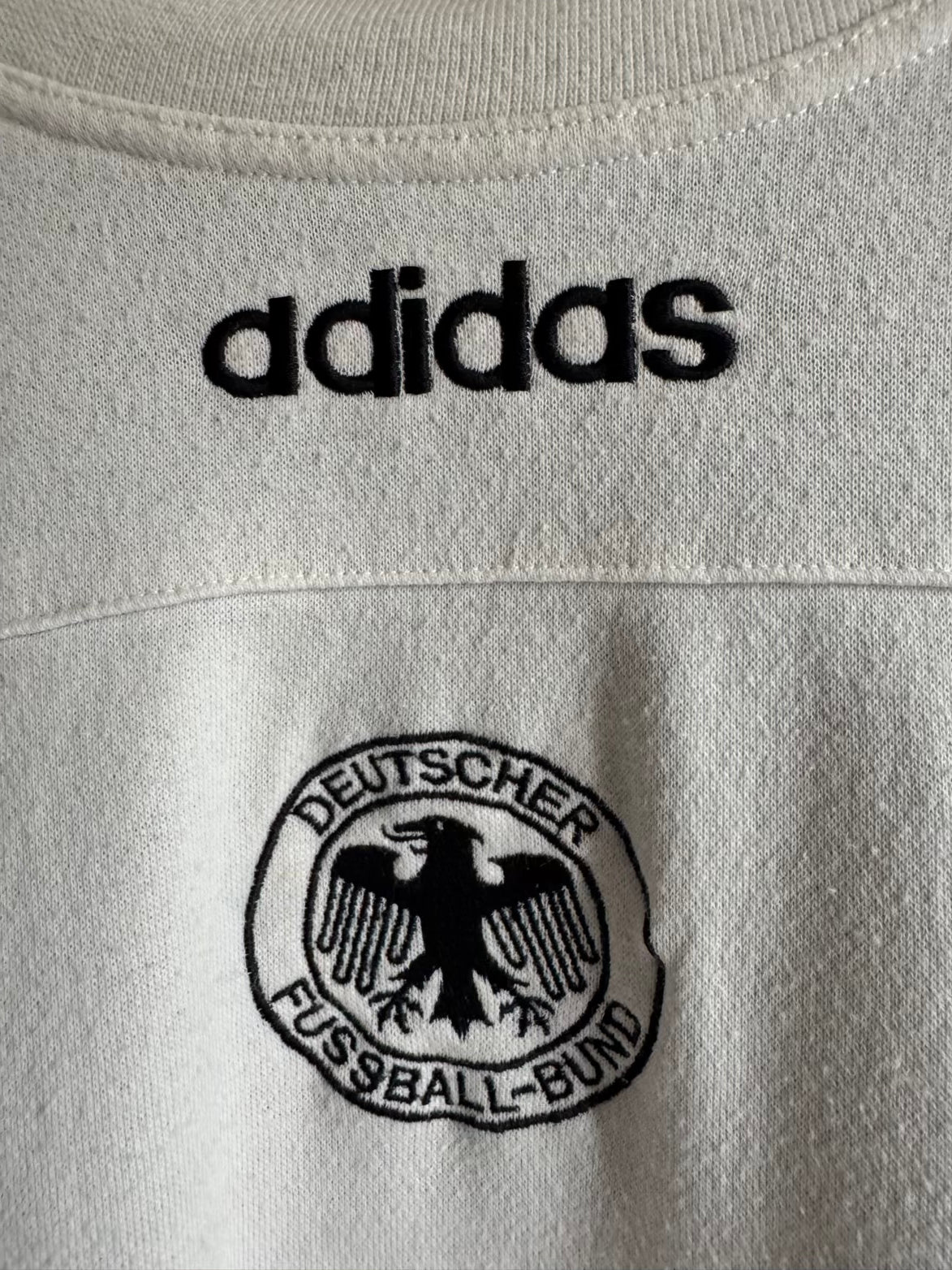Germany 🇩🇪 1996-98 Adidas Sweatshirt