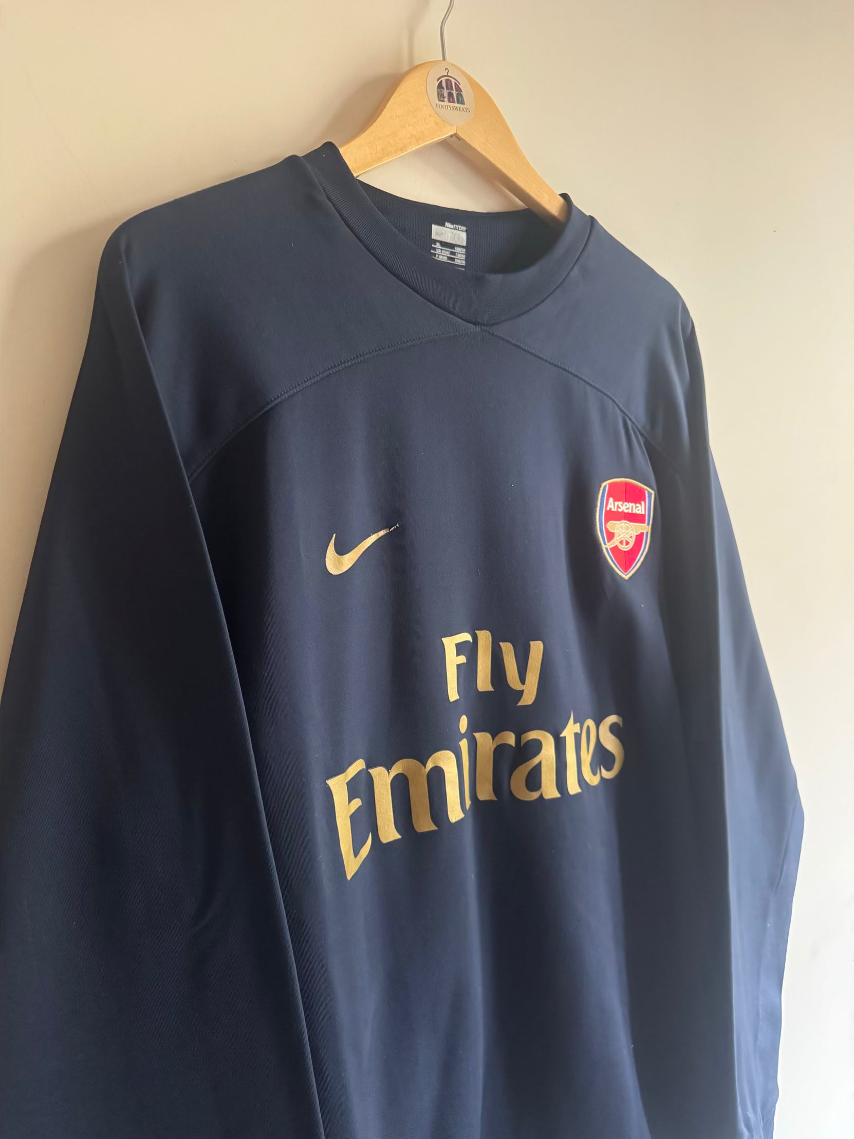 Arsenal 🏴󠁧󠁢󠁥󠁮󠁧󠁿 2007-08 Nike Sweatshirt
