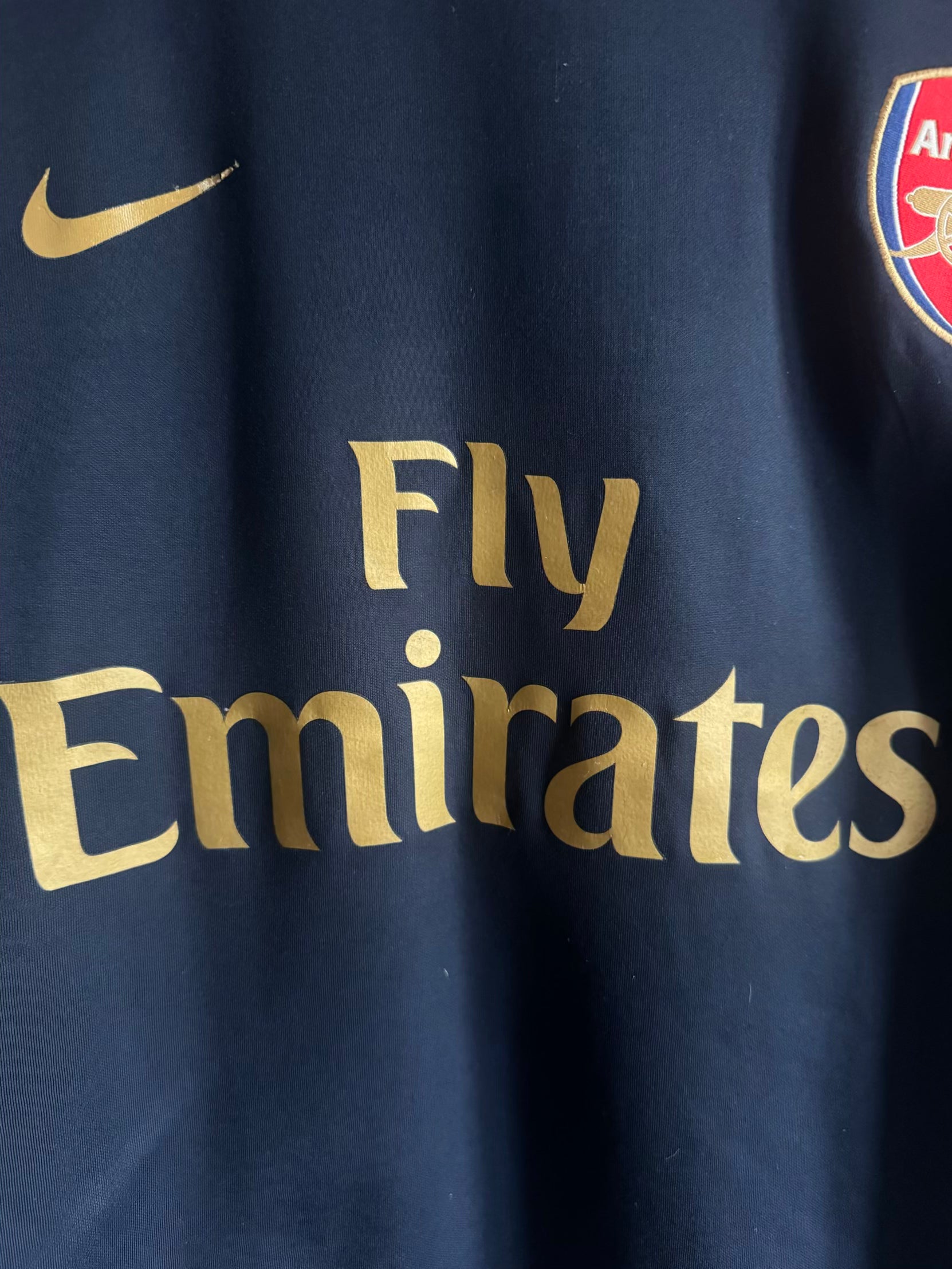 Arsenal 🏴󠁧󠁢󠁥󠁮󠁧󠁿 2007-08 Nike Sweatshirt
