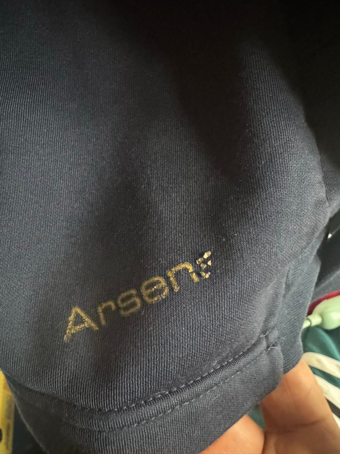 Arsenal 🏴󠁧󠁢󠁥󠁮󠁧󠁿 2007-08 Nike Sweatshirt