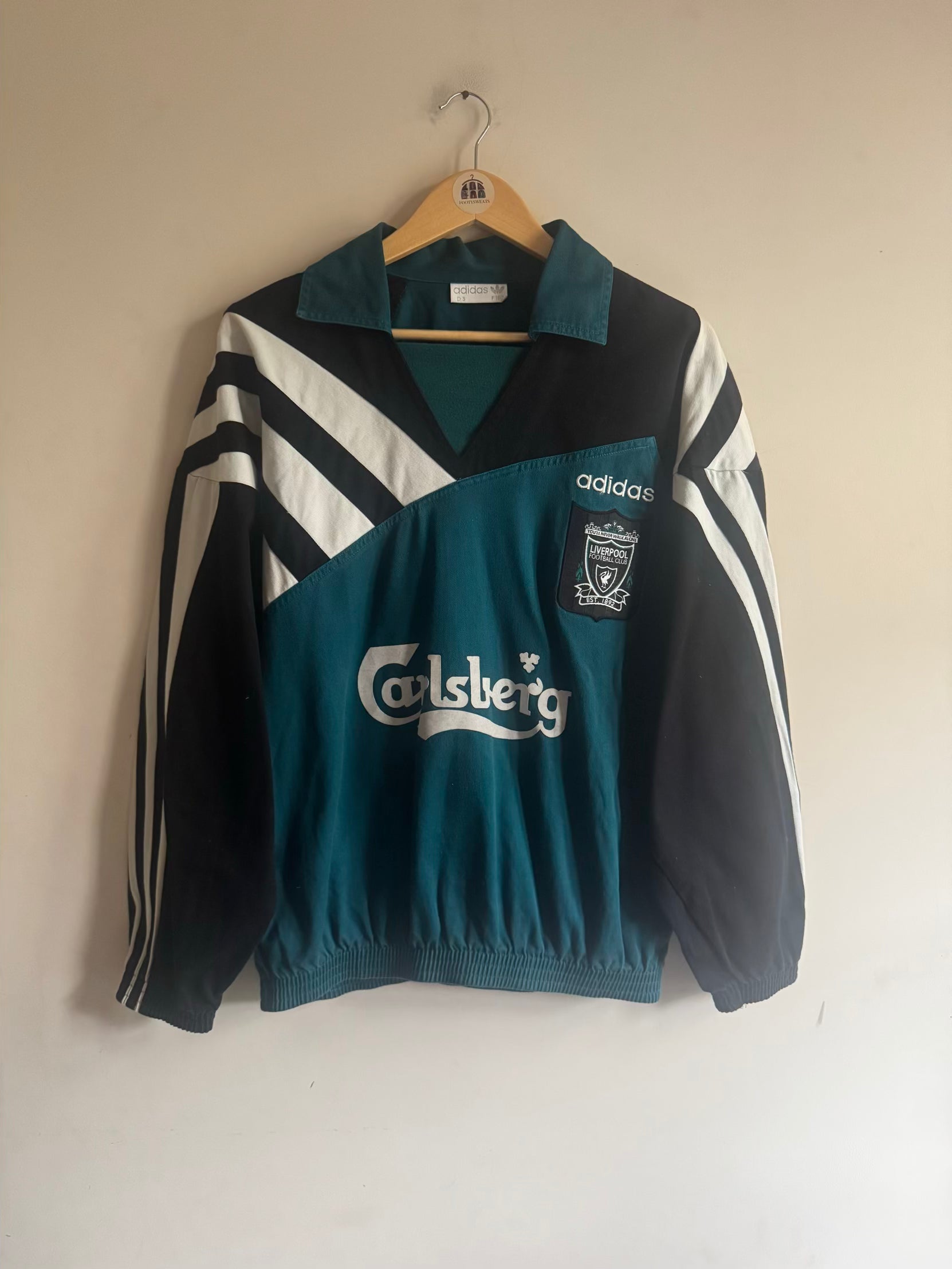 Liverpool 🏴󠁧󠁢󠁥󠁮󠁧󠁿 1995-96 Adidas Drill