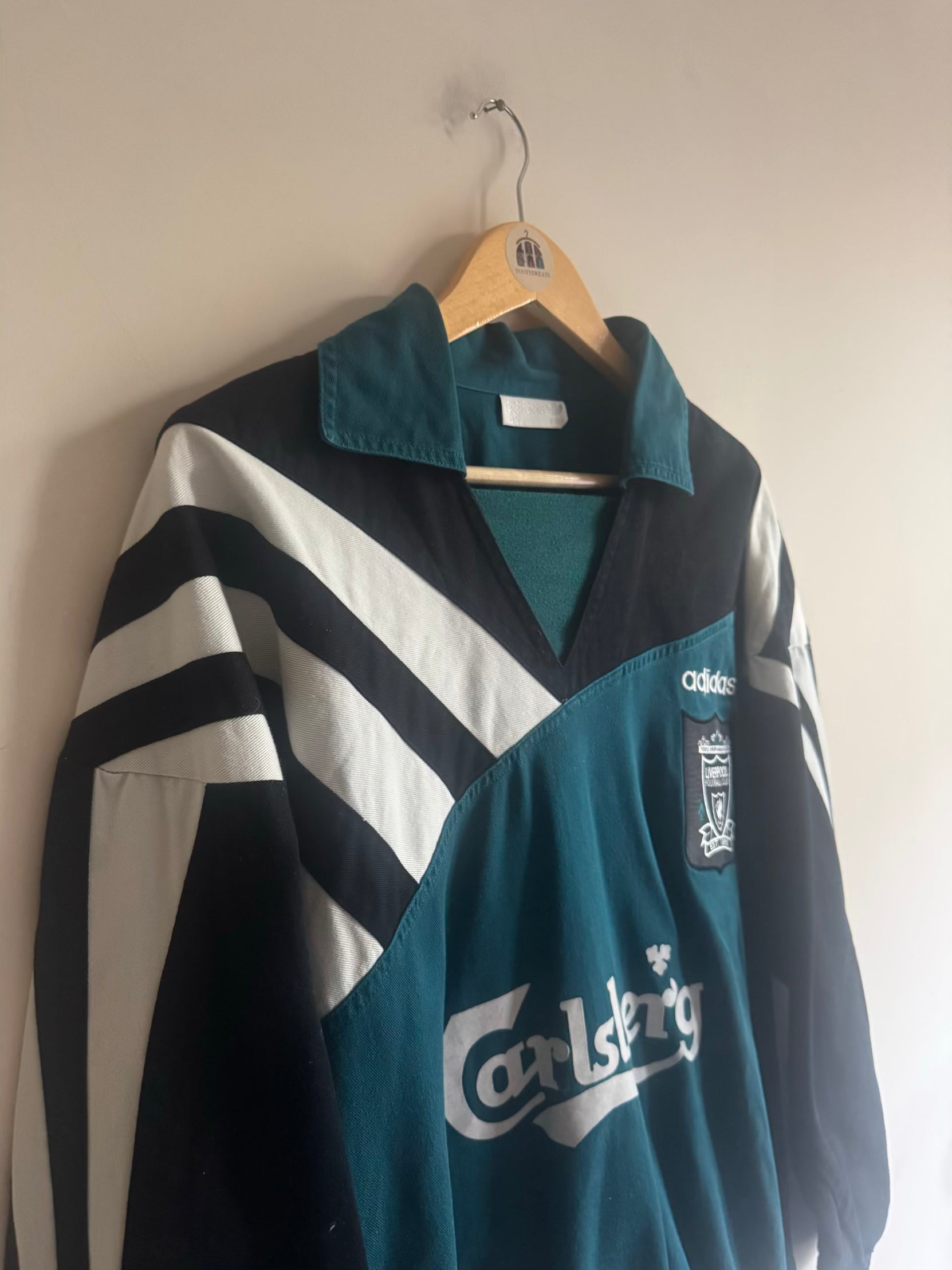 Liverpool 🏴󠁧󠁢󠁥󠁮󠁧󠁿 1995-96 Adidas Drill