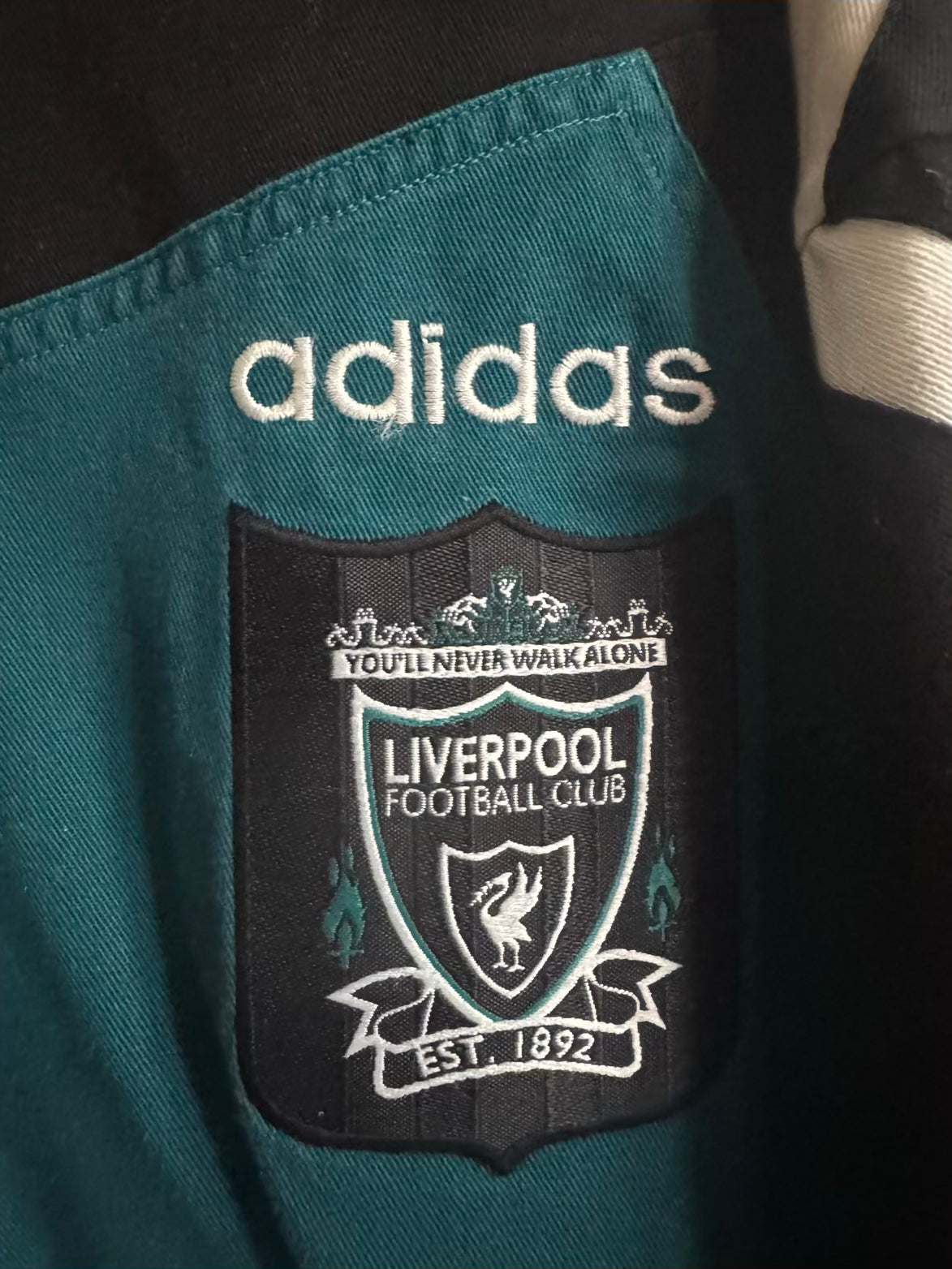 Liverpool 🏴󠁧󠁢󠁥󠁮󠁧󠁿 1995-96 Adidas Drill