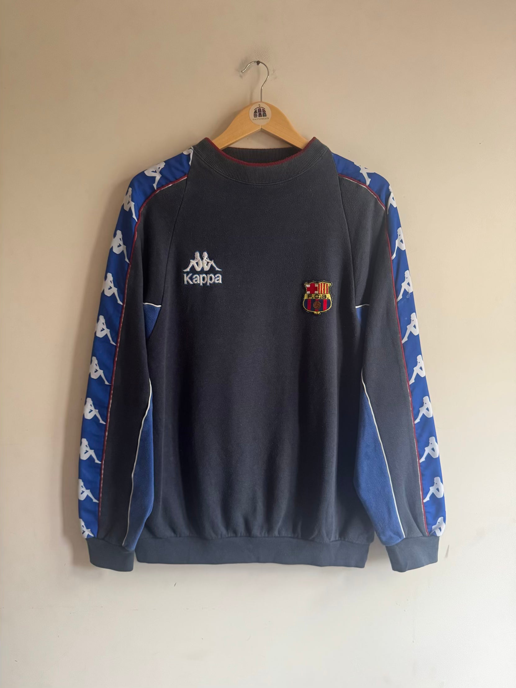 Barcelona 🇪🇸 1997-98 Kappa Sweatshirt