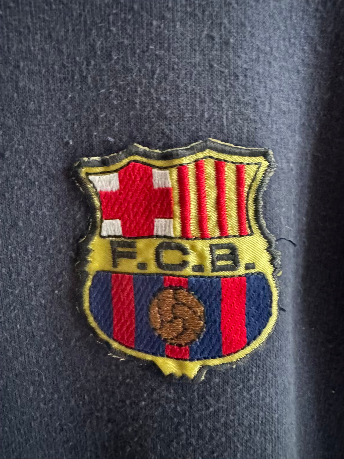 Barcelona 🇪🇸 1997-98 Kappa Sweatshirt